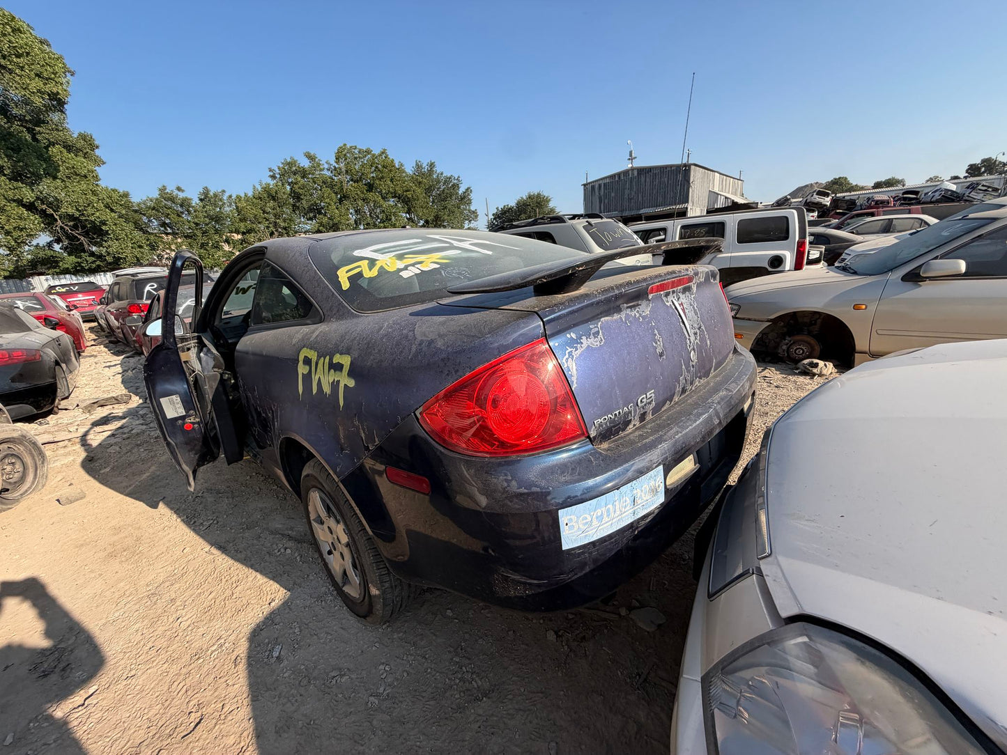 A/C Compressor 2007 - 2009 Pontiac G5