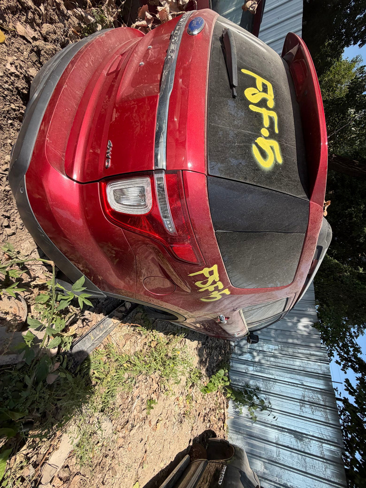 Throttle Body 2011 - 2019 Ford Explorer