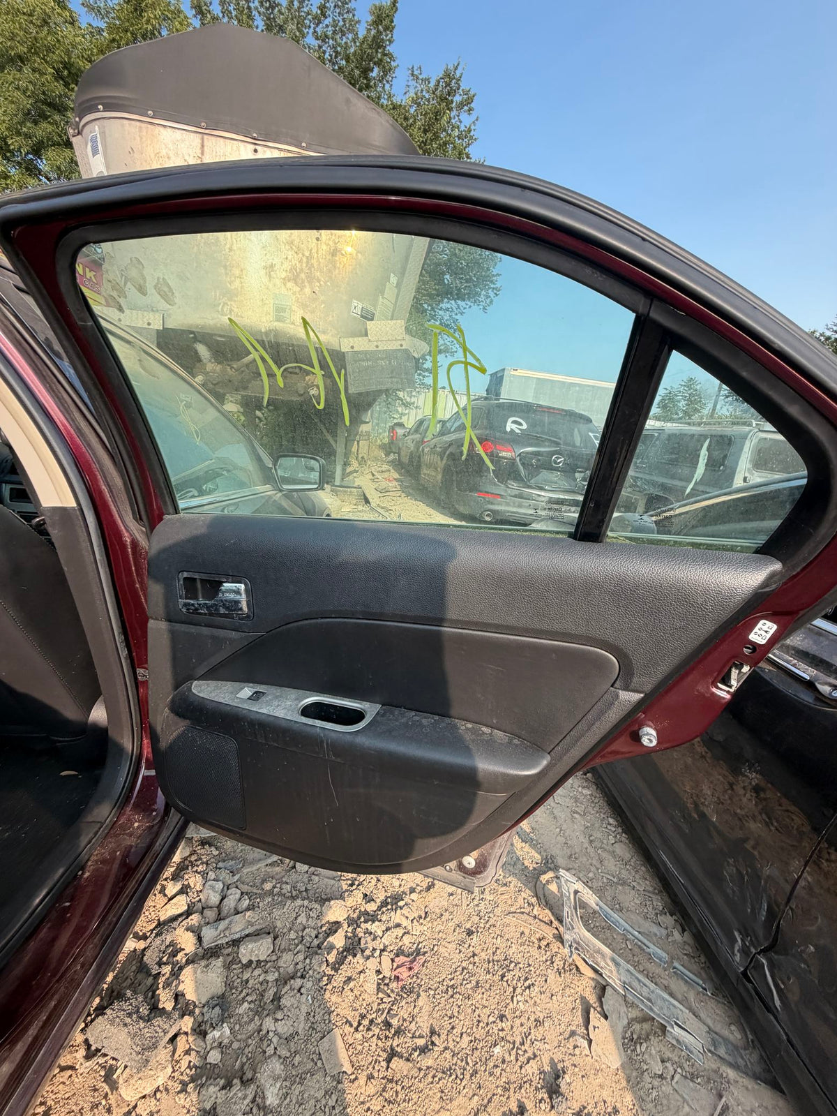 Window Switch Master 2006 - 2012 Ford Fusion