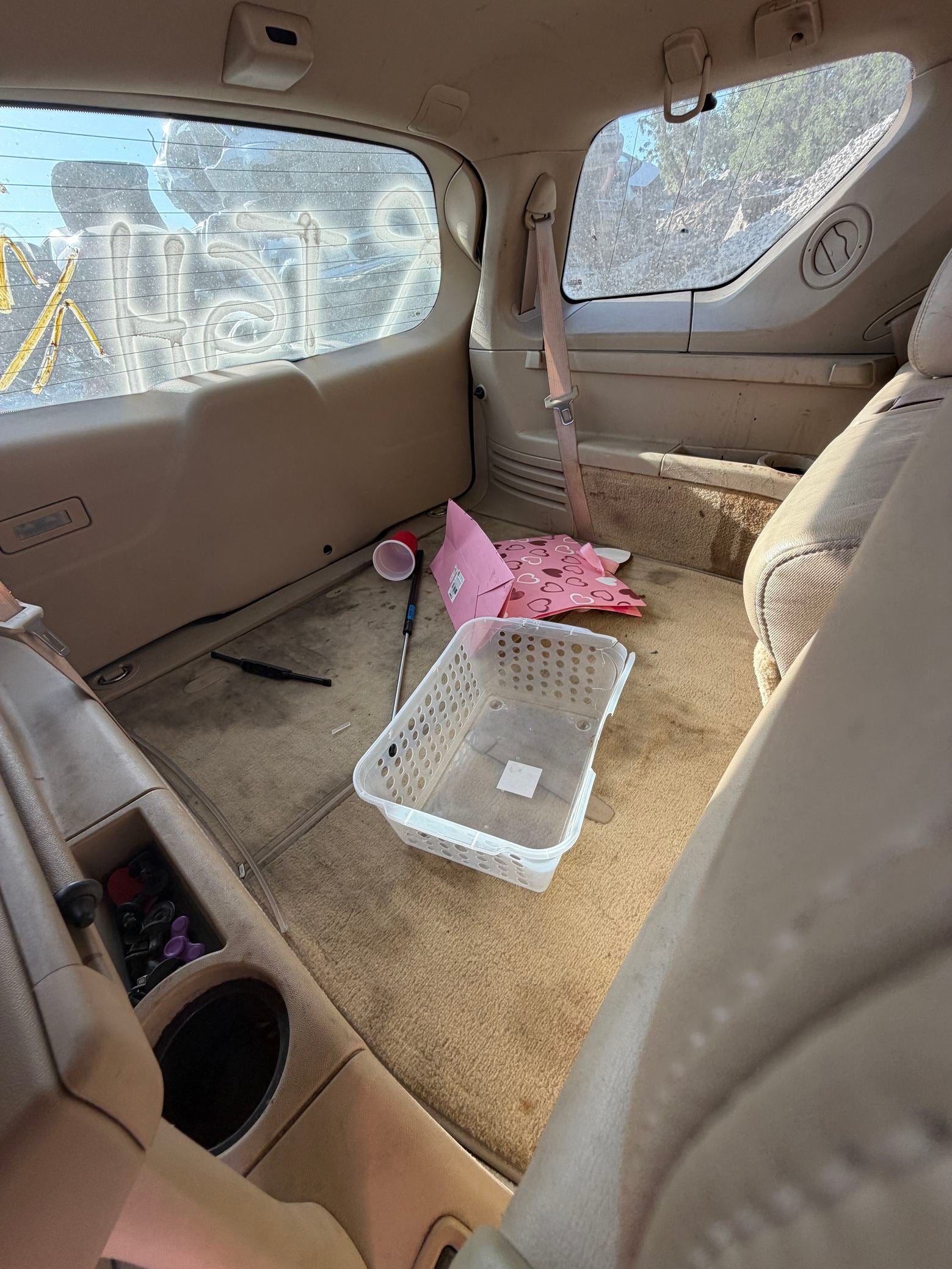 Door Control Module Rear Driver Side 2004 - 2009 Cadillac SRX