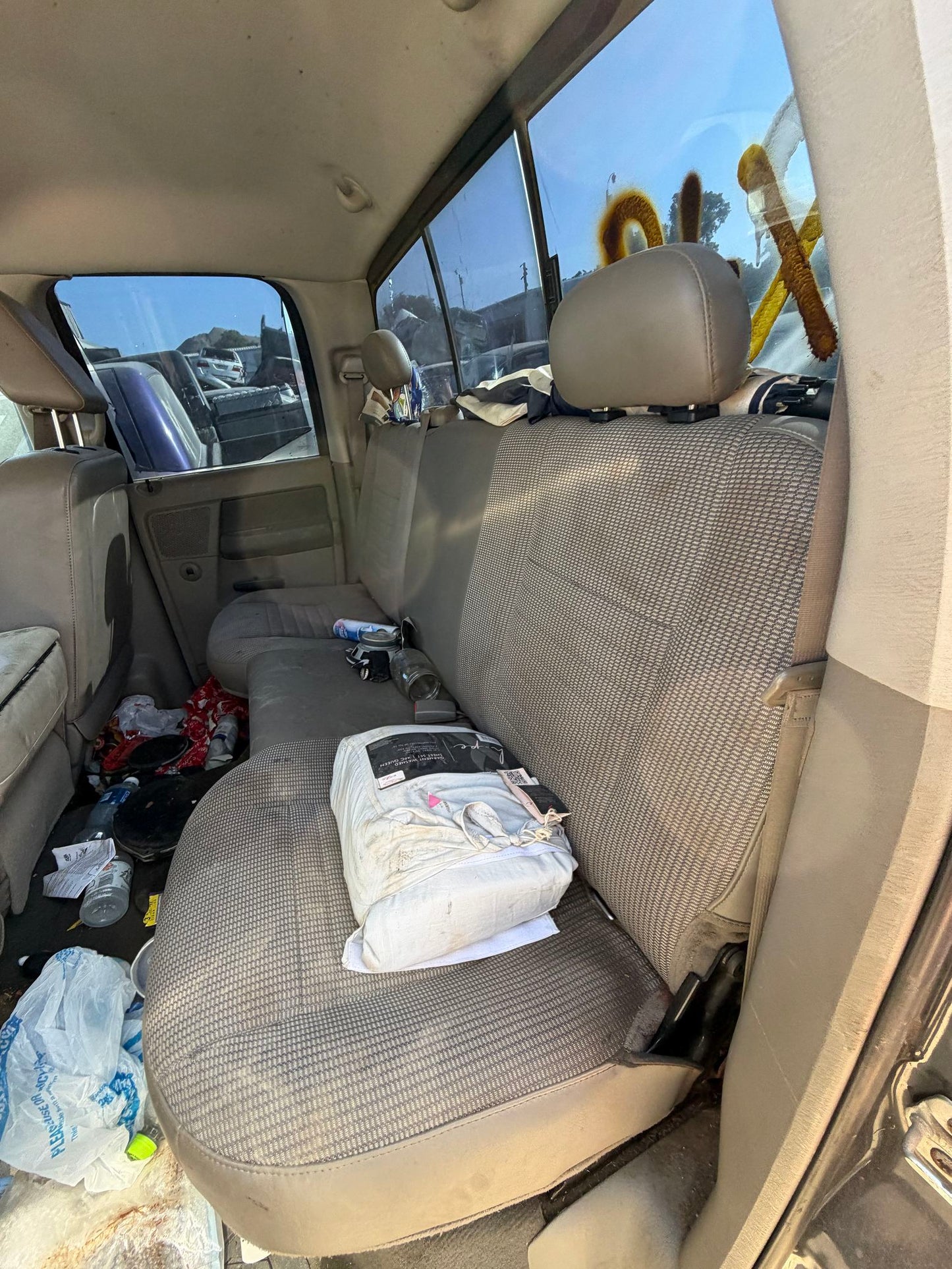 Tail Light Driver Side 2002 - 2008 Dodge Ram 1500
