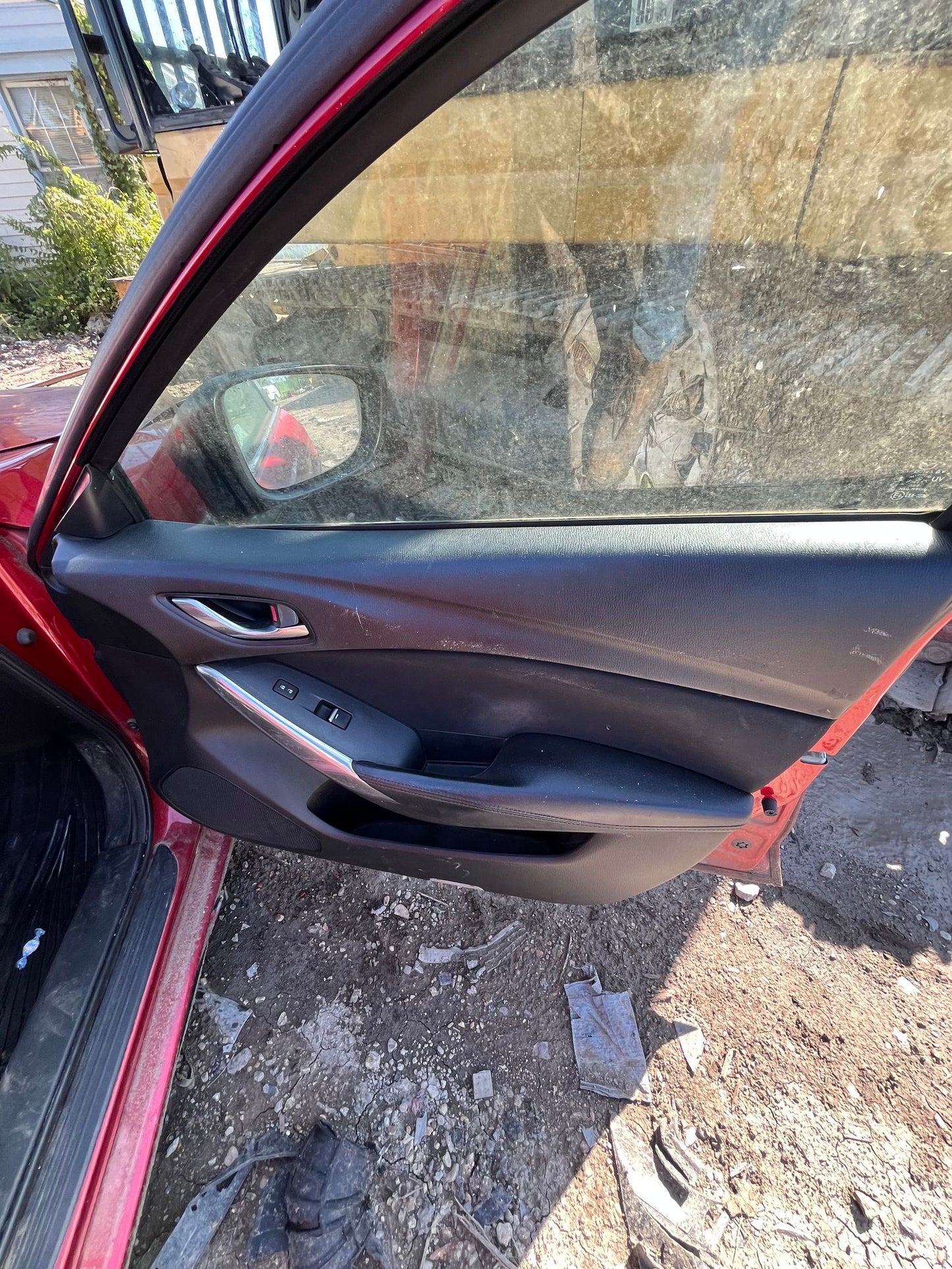 Door Shell Front Passenger Side 2014 - 2021 Mazda Mazda6