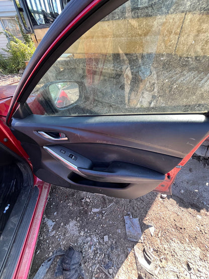 Door Shell Front Passenger Side 2014 - 2021 Mazda Mazda6