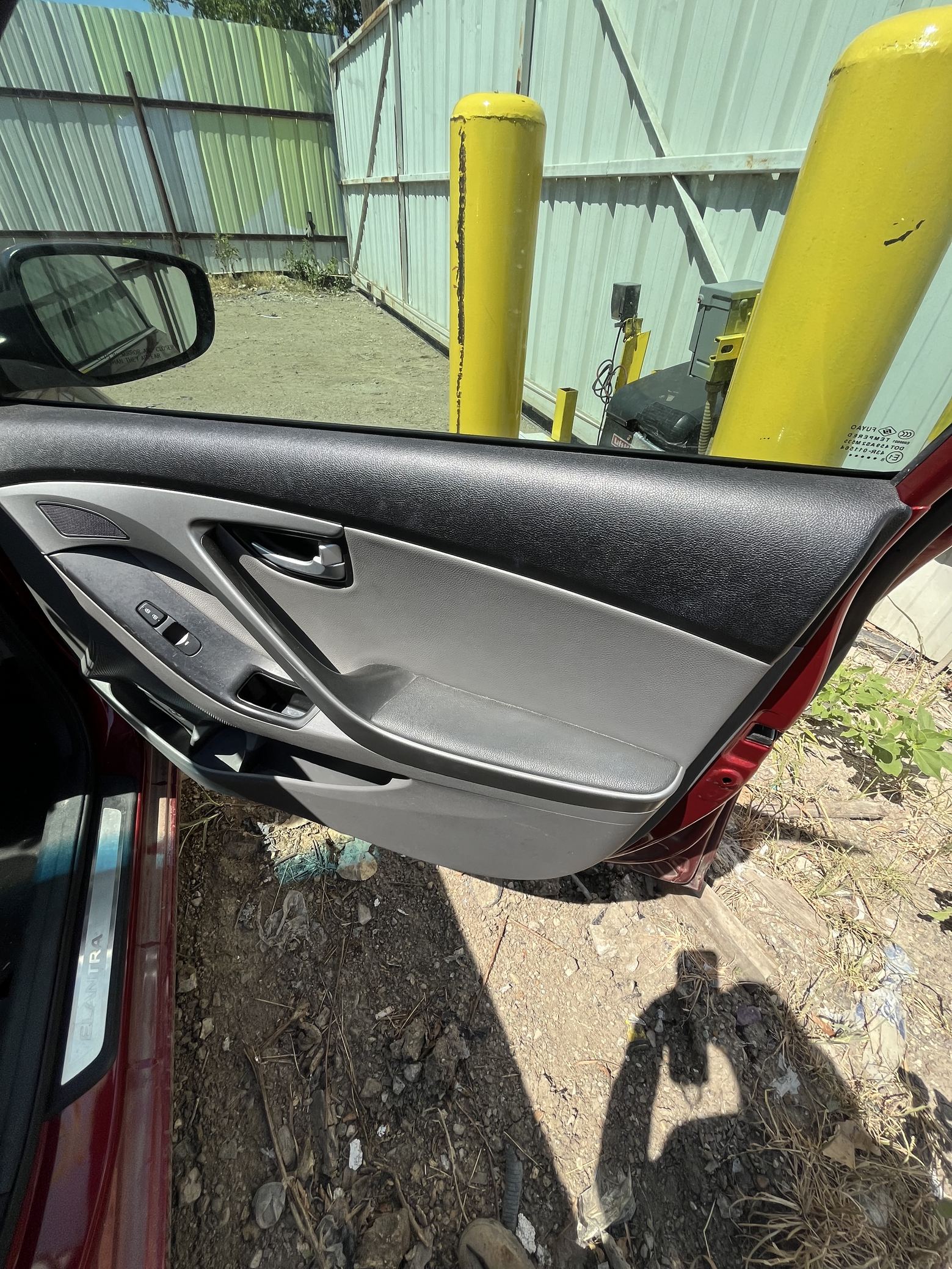 B-Pillar Trim Panel Driver Side 2011 - 2016 Hyundai Elantra