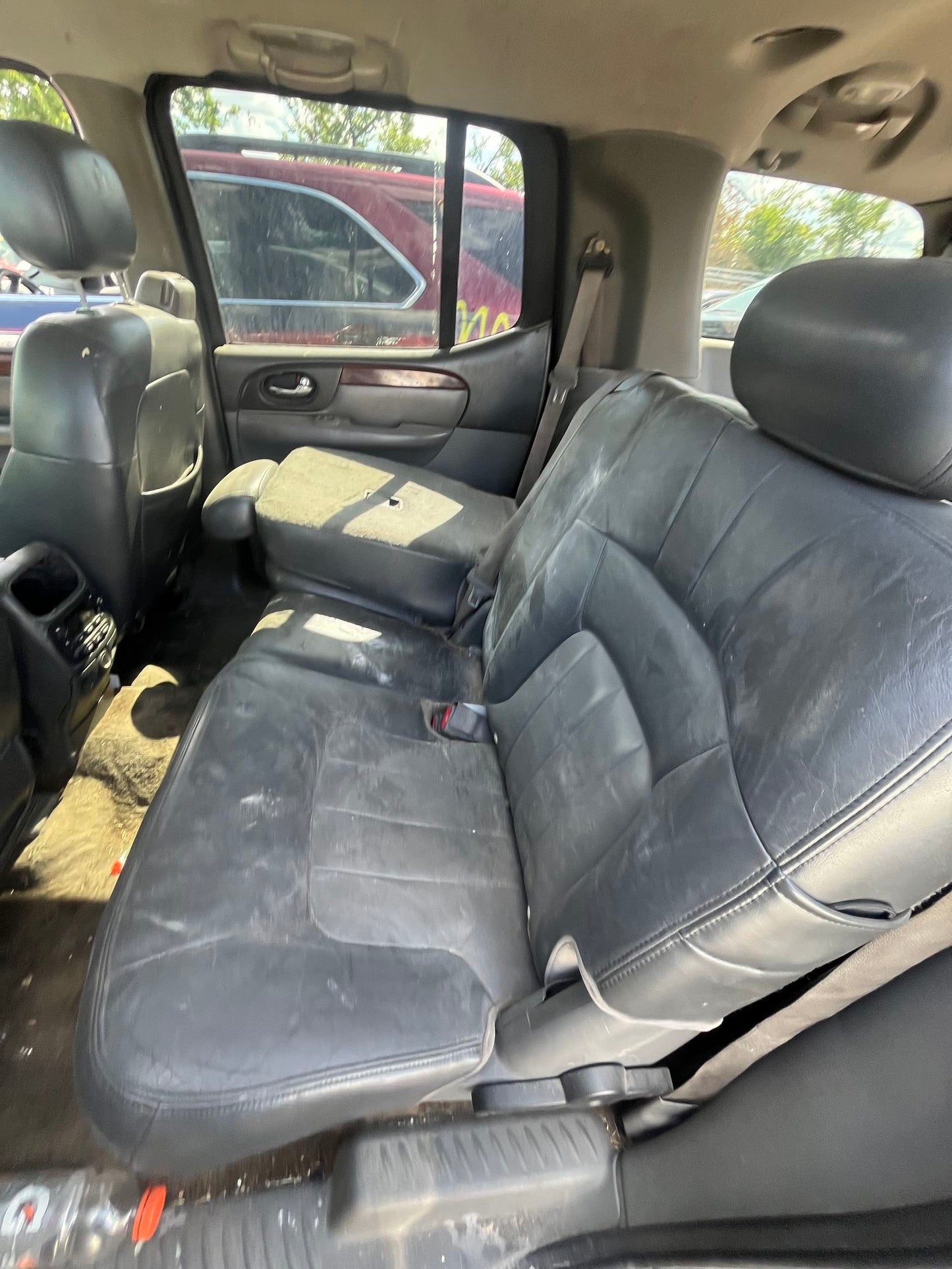 Door Shell Rear Driver Side 2002 - 2006 GMC Envoy XL