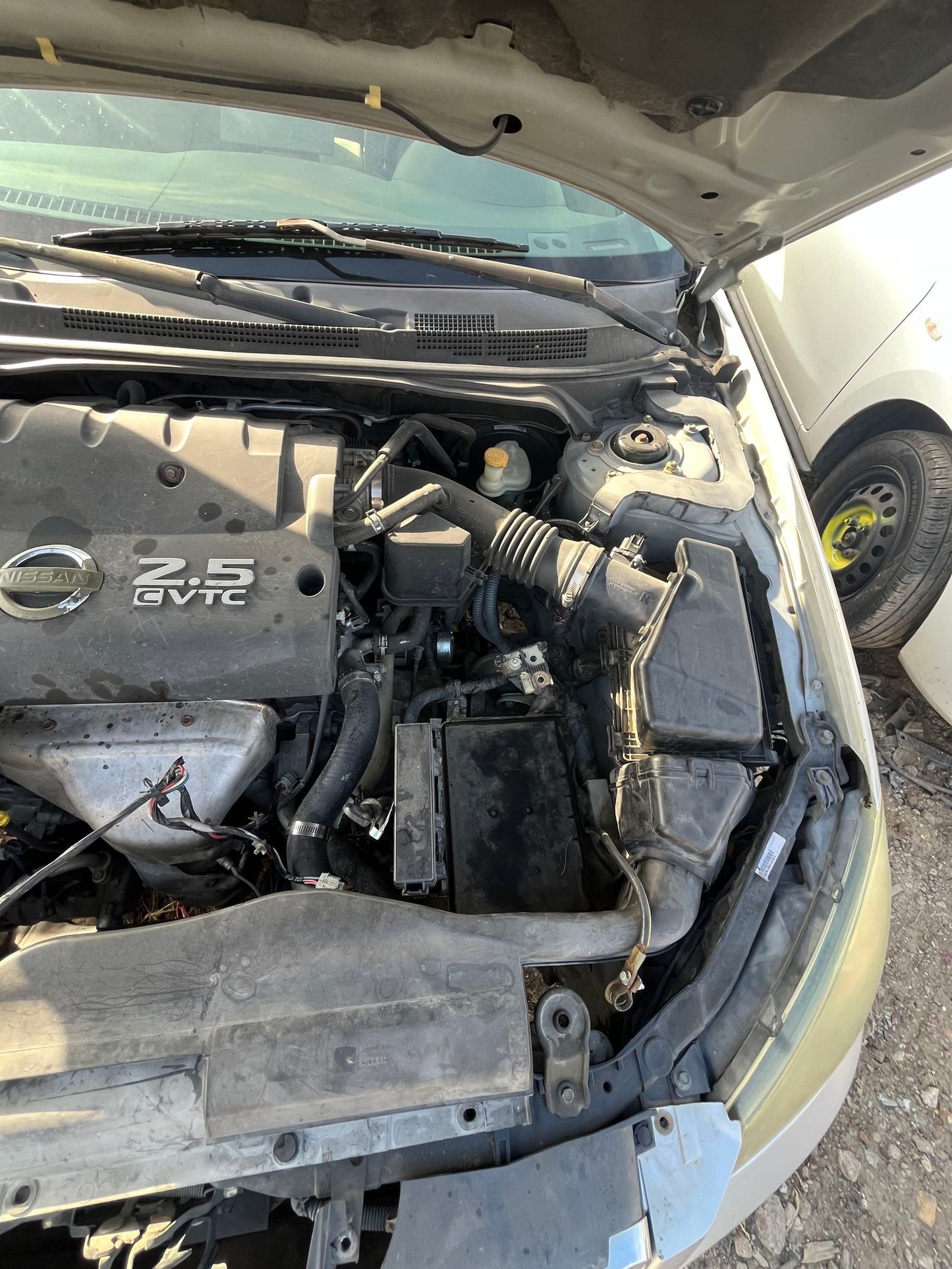 Tie Rod Passenger Side 2002 - 2006 Nissan Altima