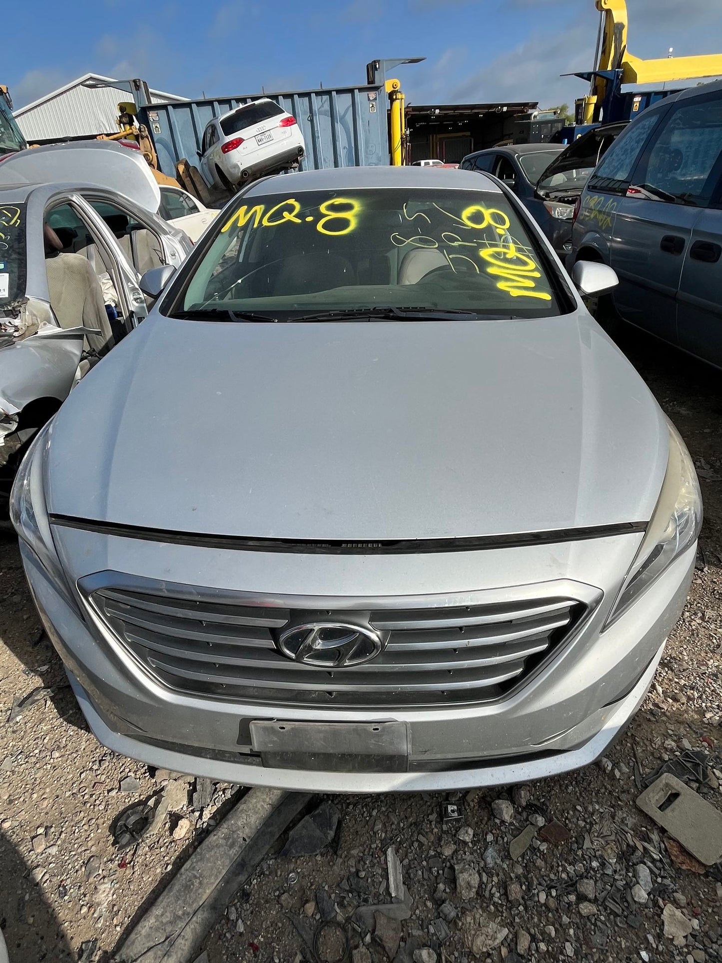 Radio Infotainment Receiver 2015 - 2019 Hyundai Sonata