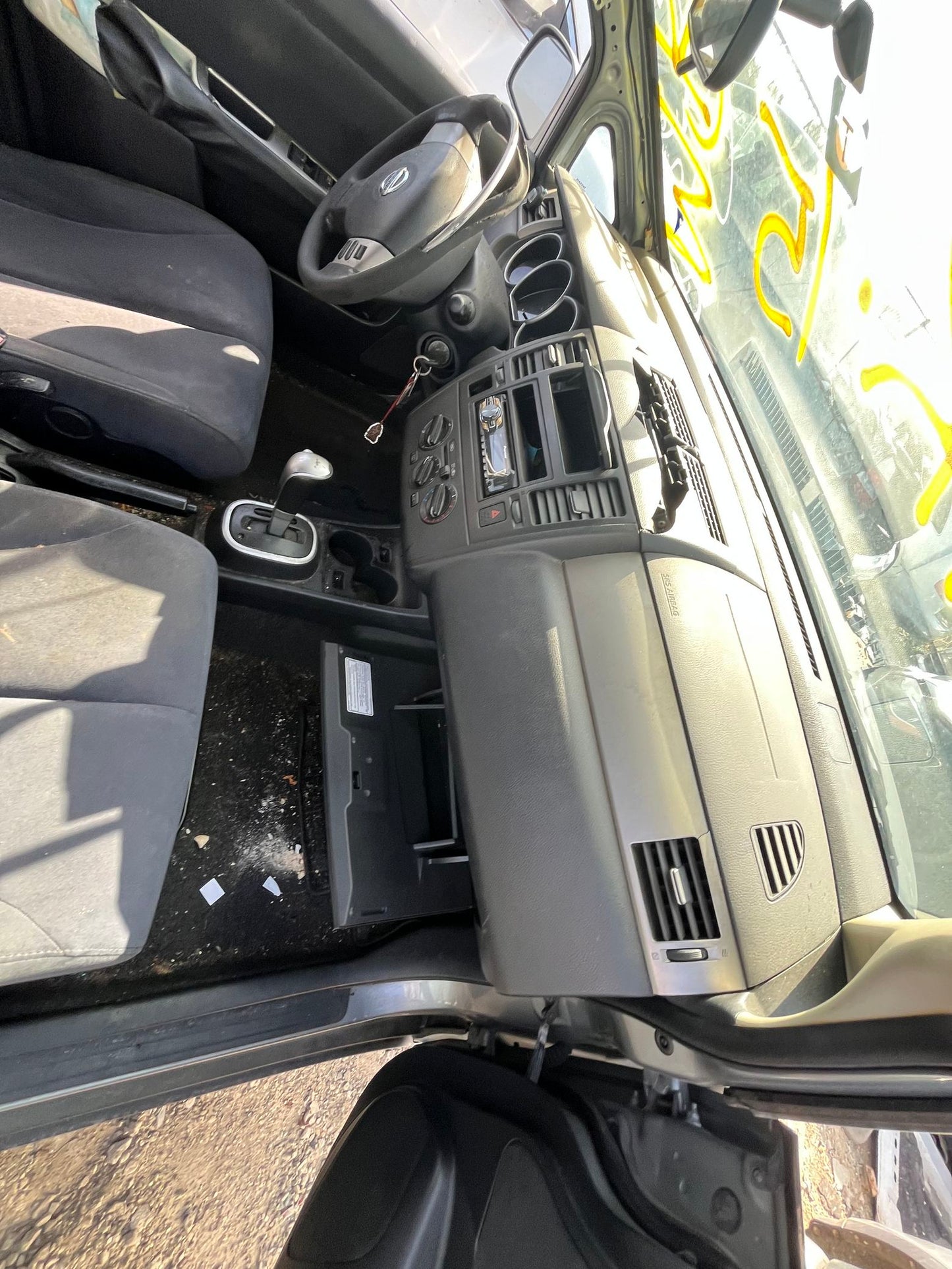 Door Trim Panel Rear Passenger Side 2007 - 2011 Nissan Versa