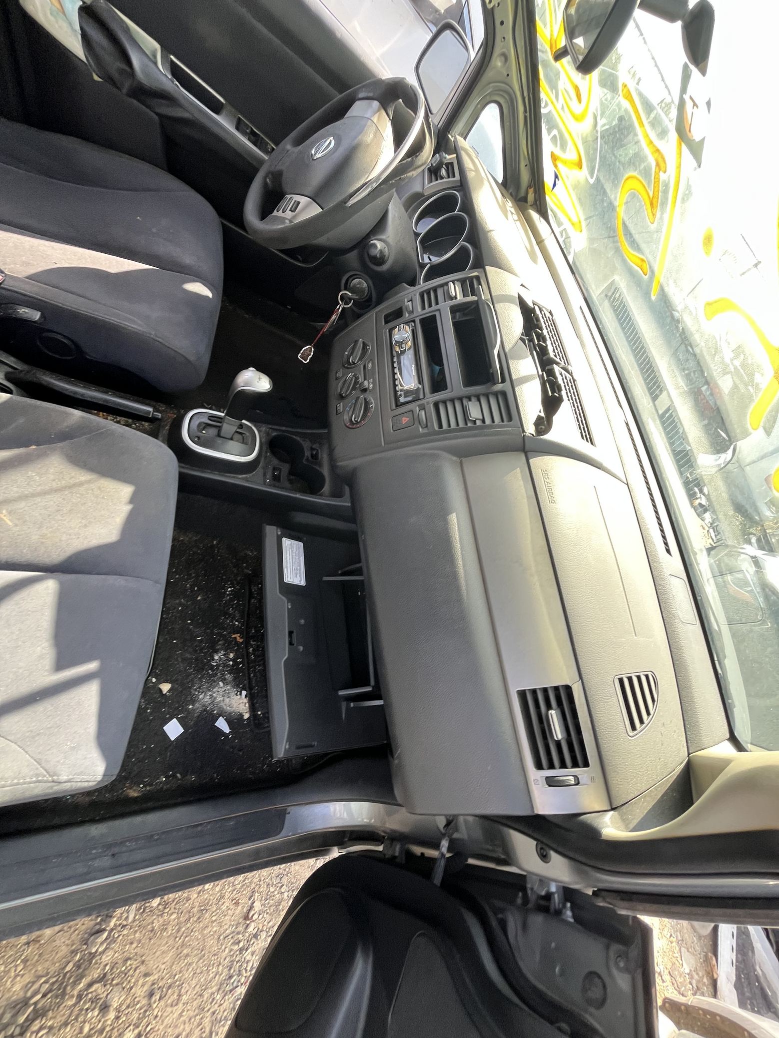 A/C Condenser 2007 - 2011 Nissan Versa