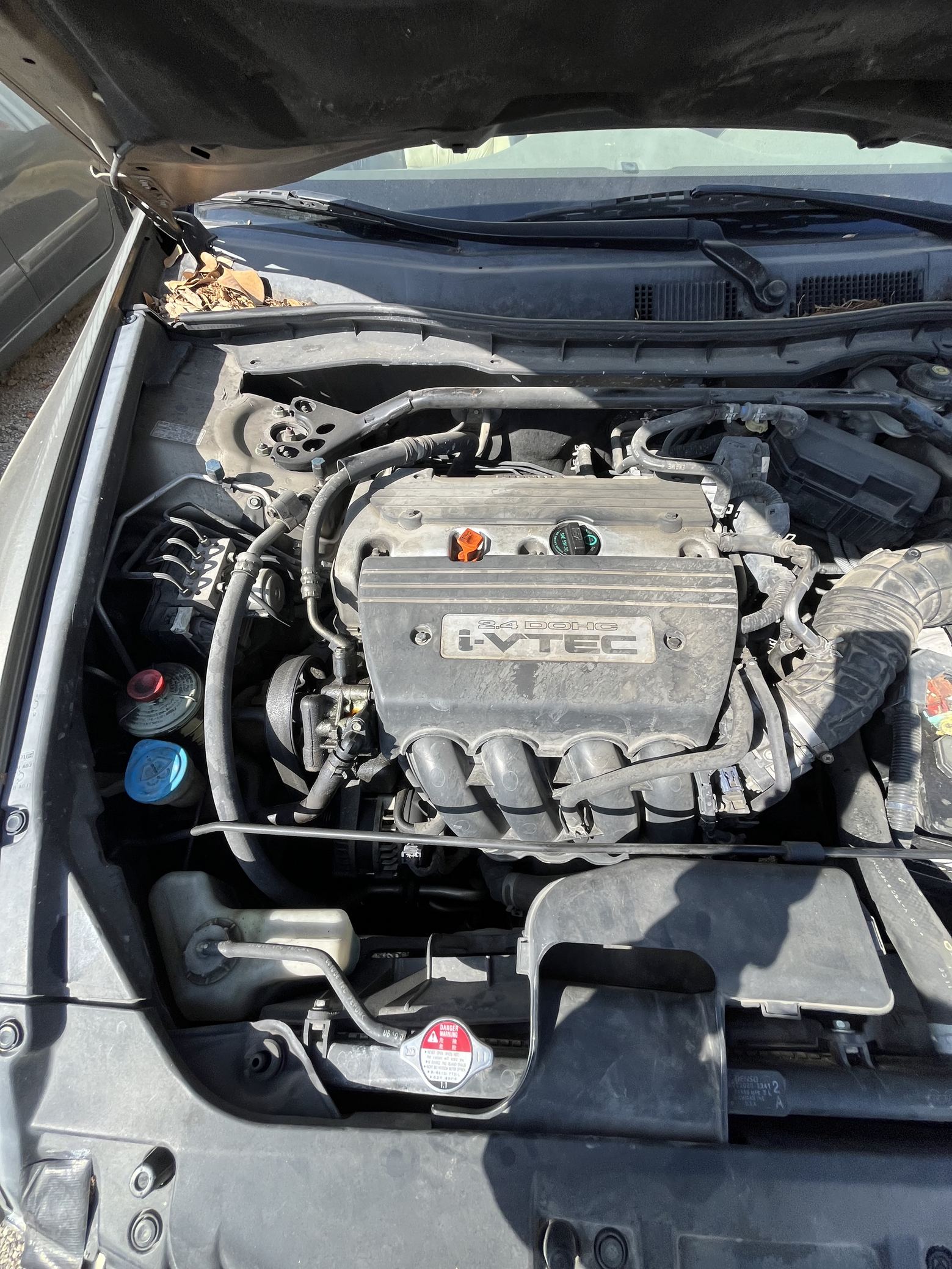 Starter Motor 2008 - 2012 Honda Accord
