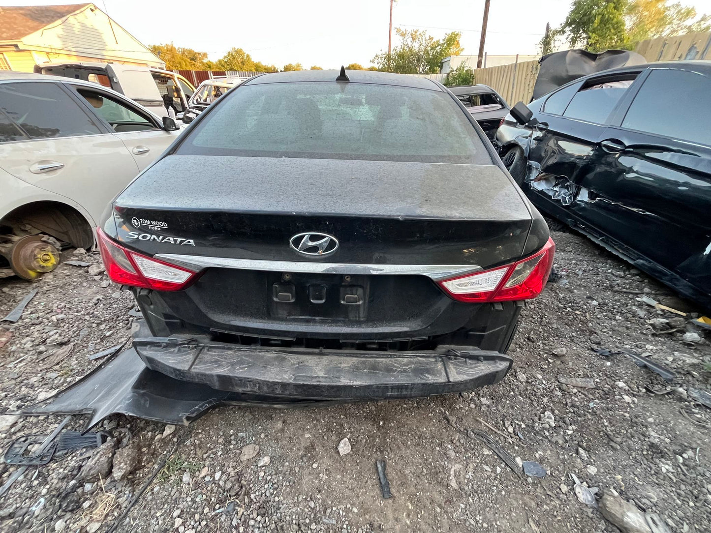 Mirror Assembly Driver Side 2011 - 2014 Hyundai Sonata