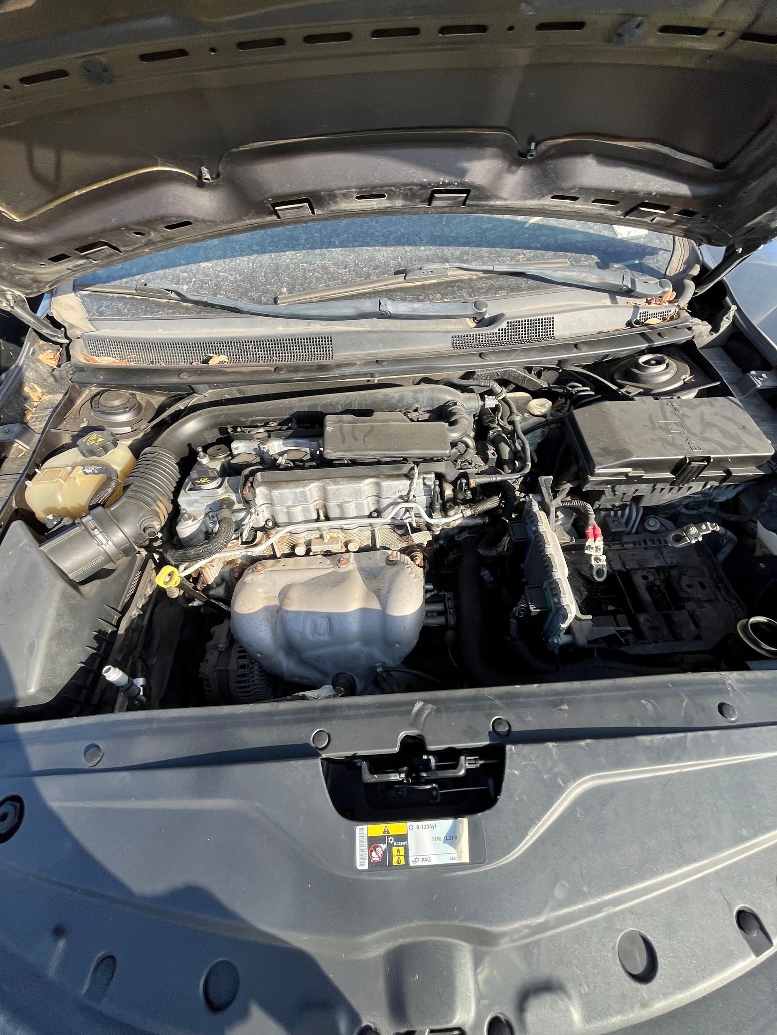 A-Pillar Trim Panel Driver Side 2015 - 2017 Chrysler 200