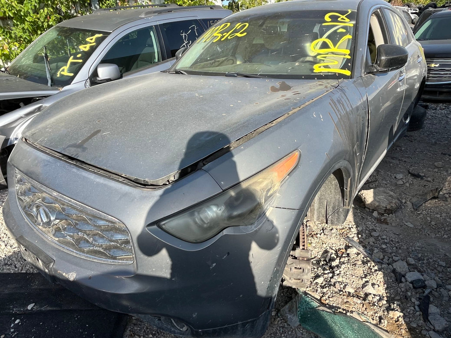 A-Pillar Trim Panel Passenger Side 2009 - 2013 Infiniti FX35