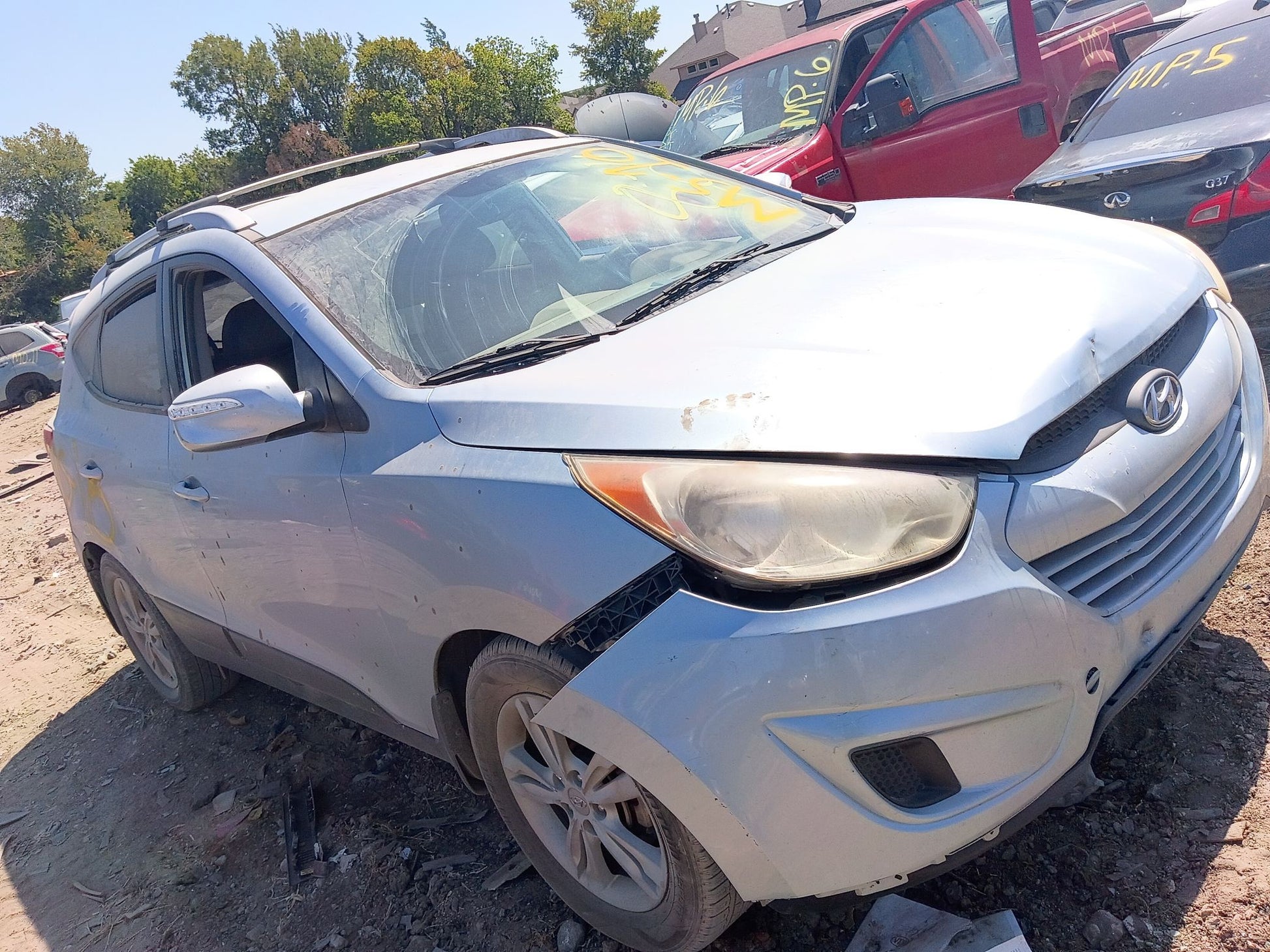 Fender Front Passenger Side 2010 - 2015 Hyundai Tucson
