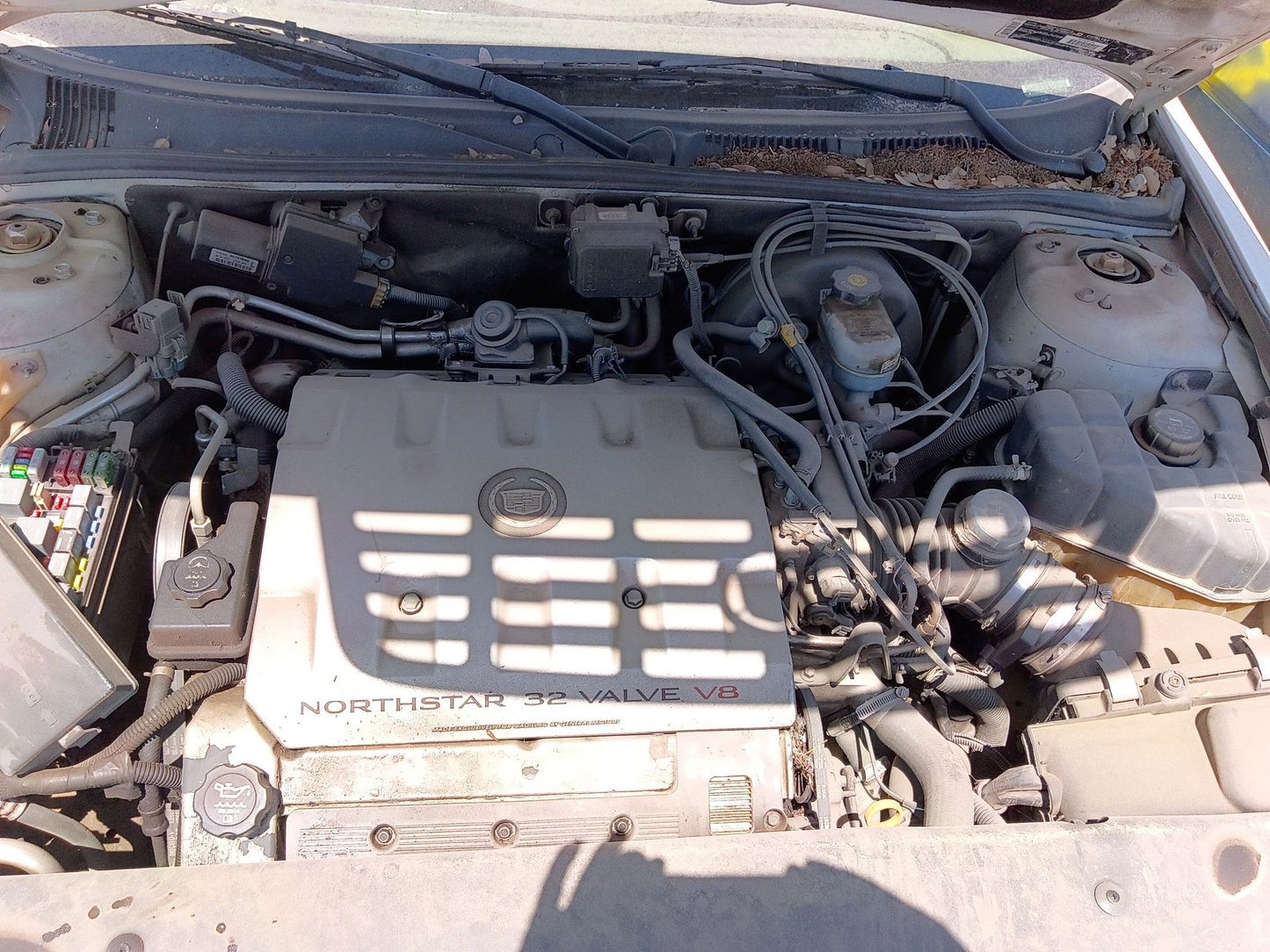 Hub Bearing Assembly Rear Driver Side 1998 - 2004 Cadillac Seville