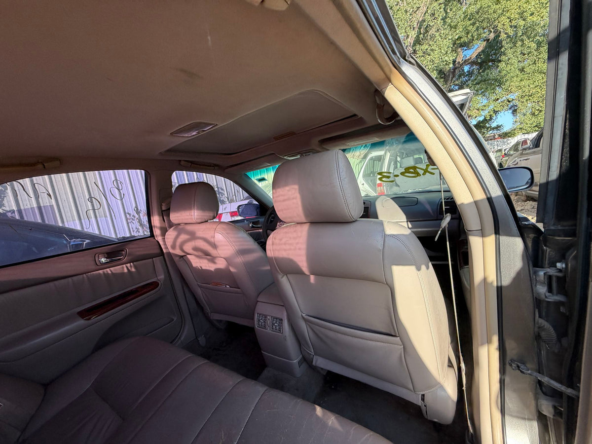 Climate Control Panel 2002 - 2006 Toyota Camry