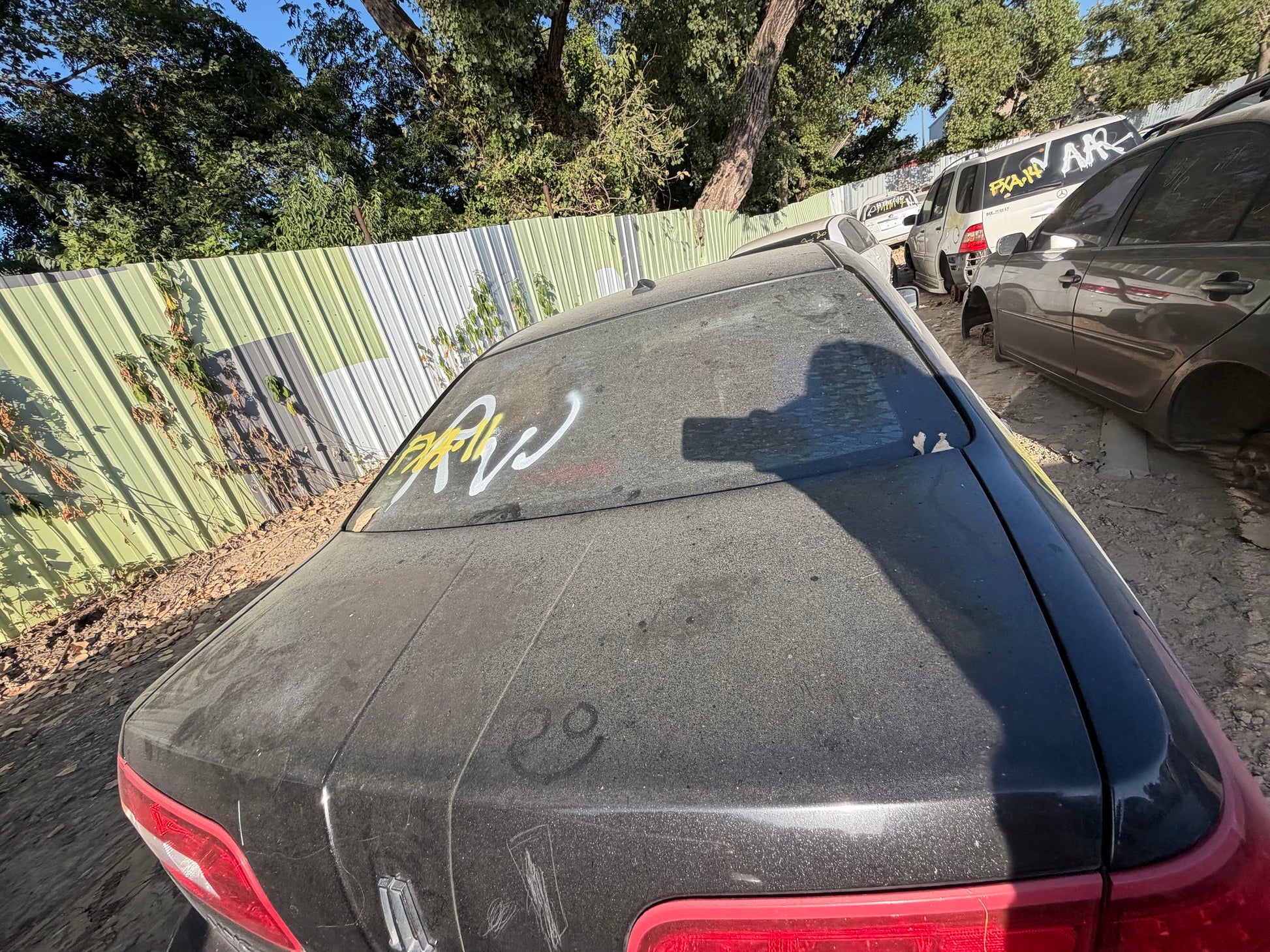 Door Shell Rear Passenger Side 2006 - 2012 Lincoln MKZ