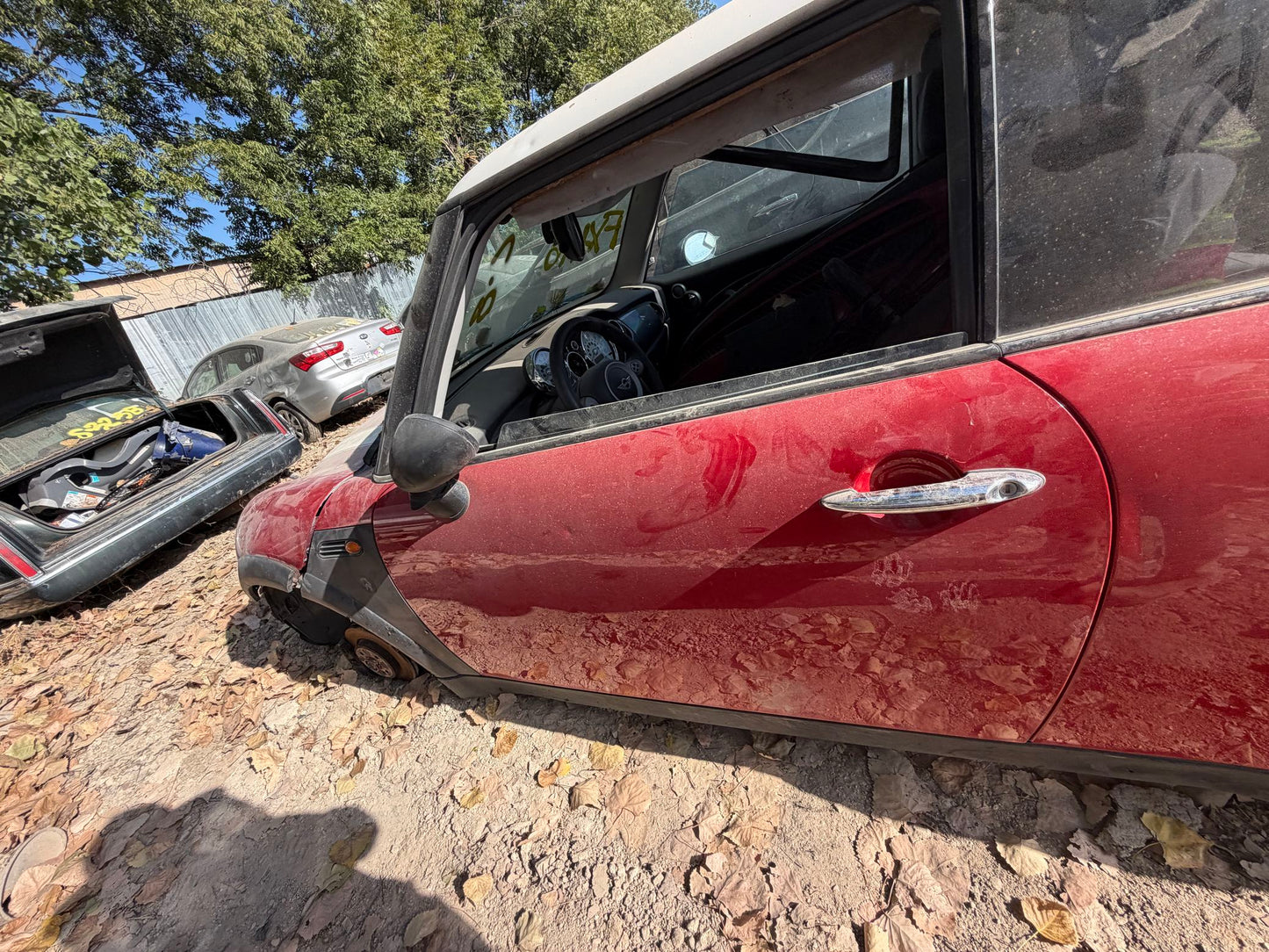 Strut Front Driver Side 2002 - 2006 Mini Cooper Hardtop