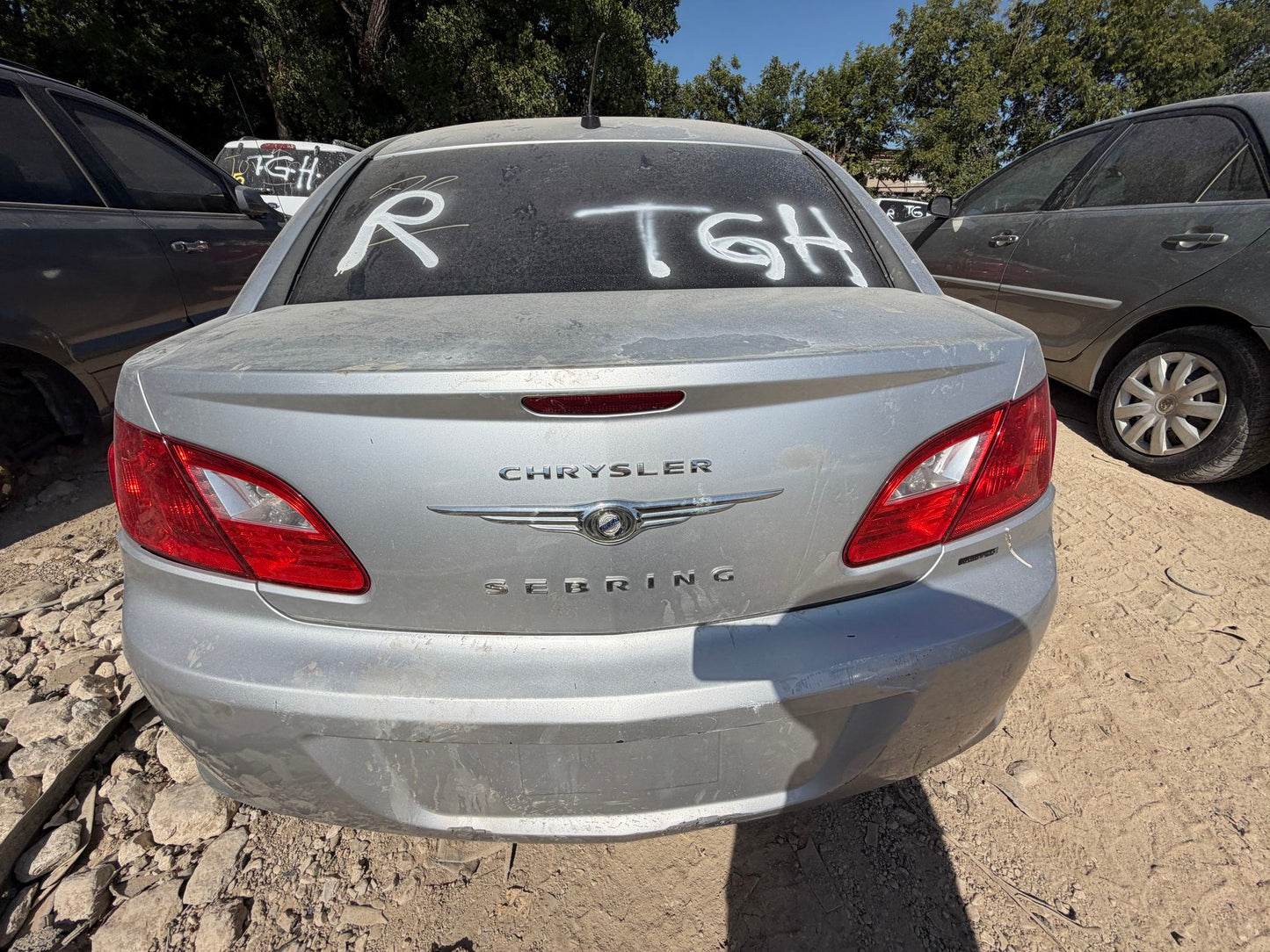 Hood 2007 - 2010 Chrysler Sebring