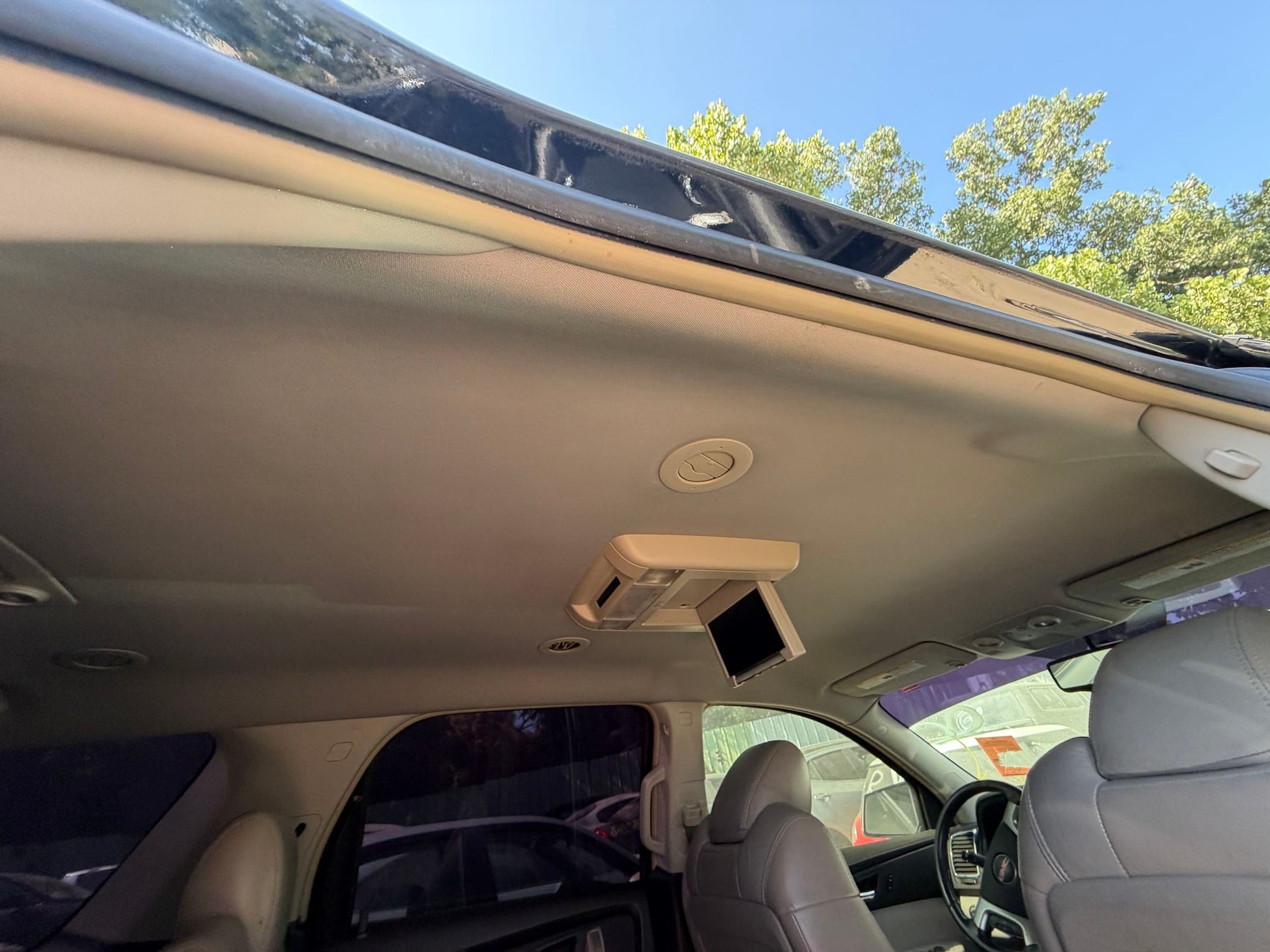 Door Trim Panel Rear Driver Side 2007 - 2016 GMC Acadia