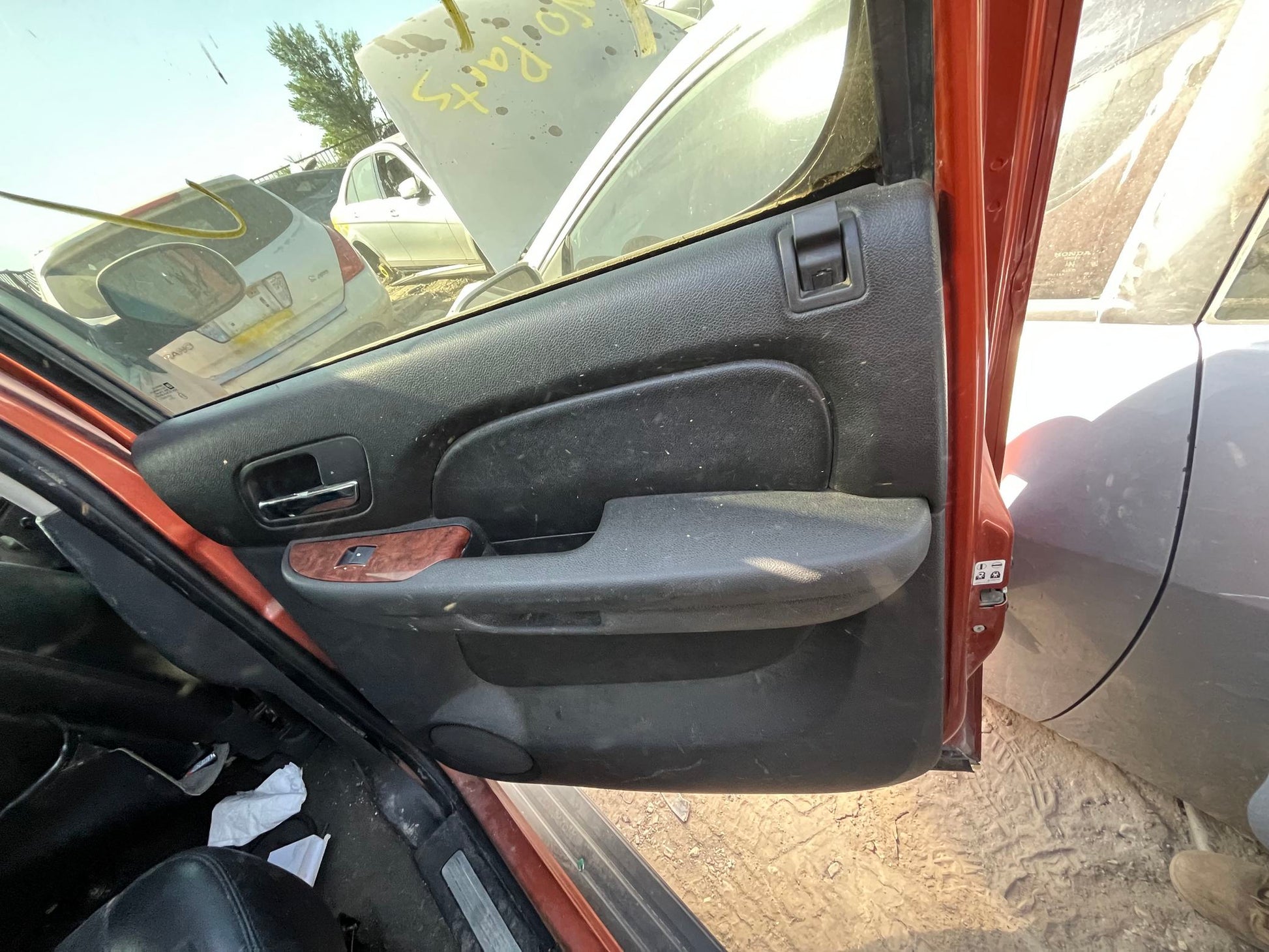 Door Interior Handle Front Driver Side 2007 - 2013 Chevrolet Avalanche