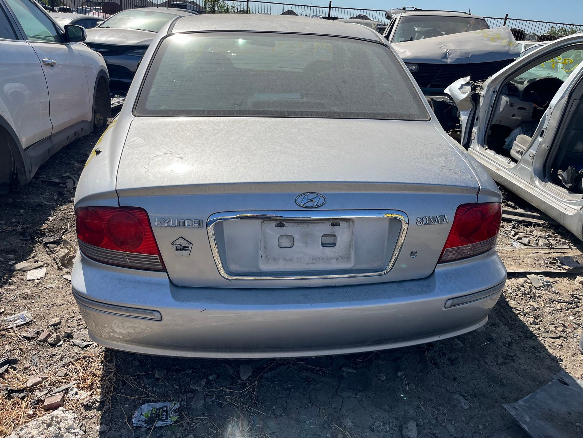 Fender Front Passenger Side 1999 - 2005 Hyundai Sonata