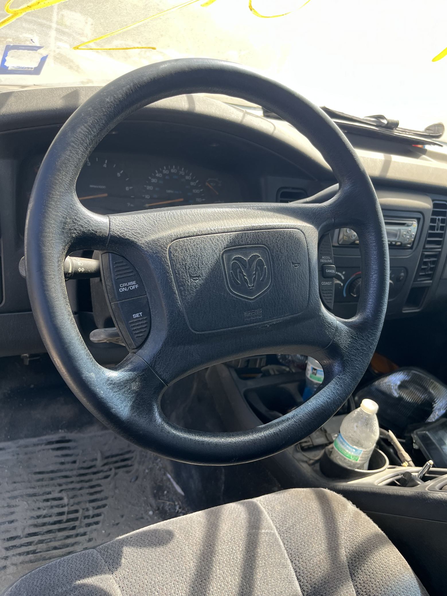 Door Trim Panel Rear Driver Side 1997 - 2004 Dodge Dakota