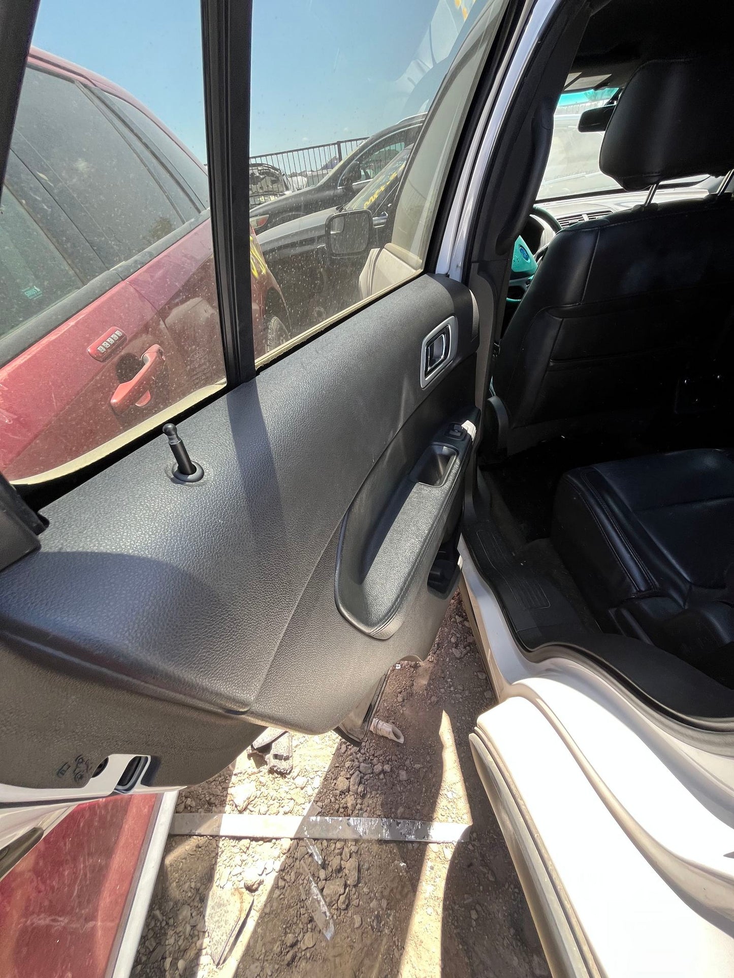 Curtain Airbag Passenger Side 2011 - 2019 Ford Explorer
