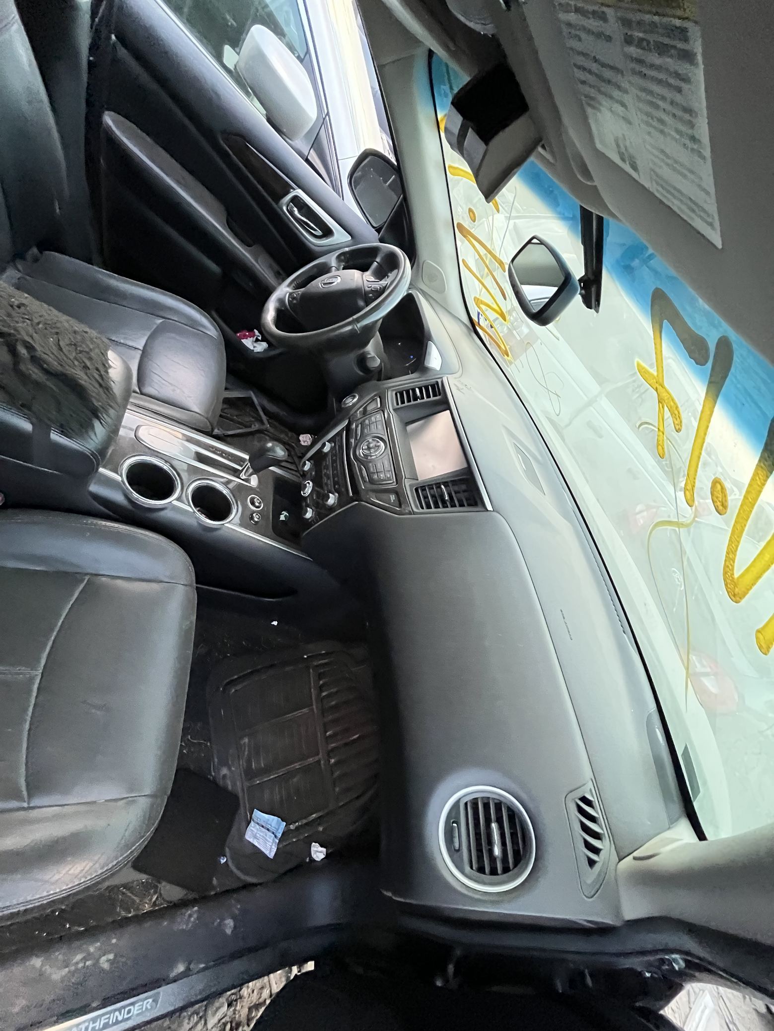 Bumper Cover Front 2013 - 2020 Nissan Pathfinder