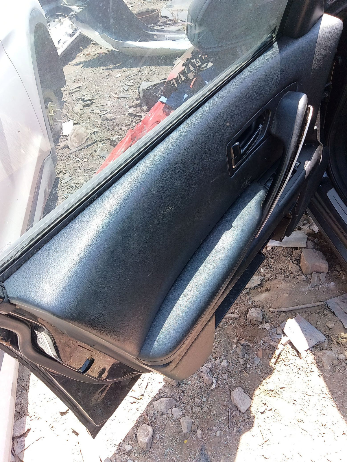 C-Pillar Trim Panel Passenger Side 2003 - 2008 Infiniti FX35