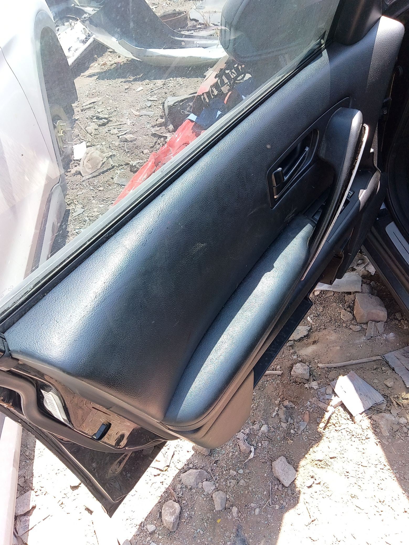 Door Exterior Handle Front Passenger Side 2003 - 2008 Infiniti FX35
