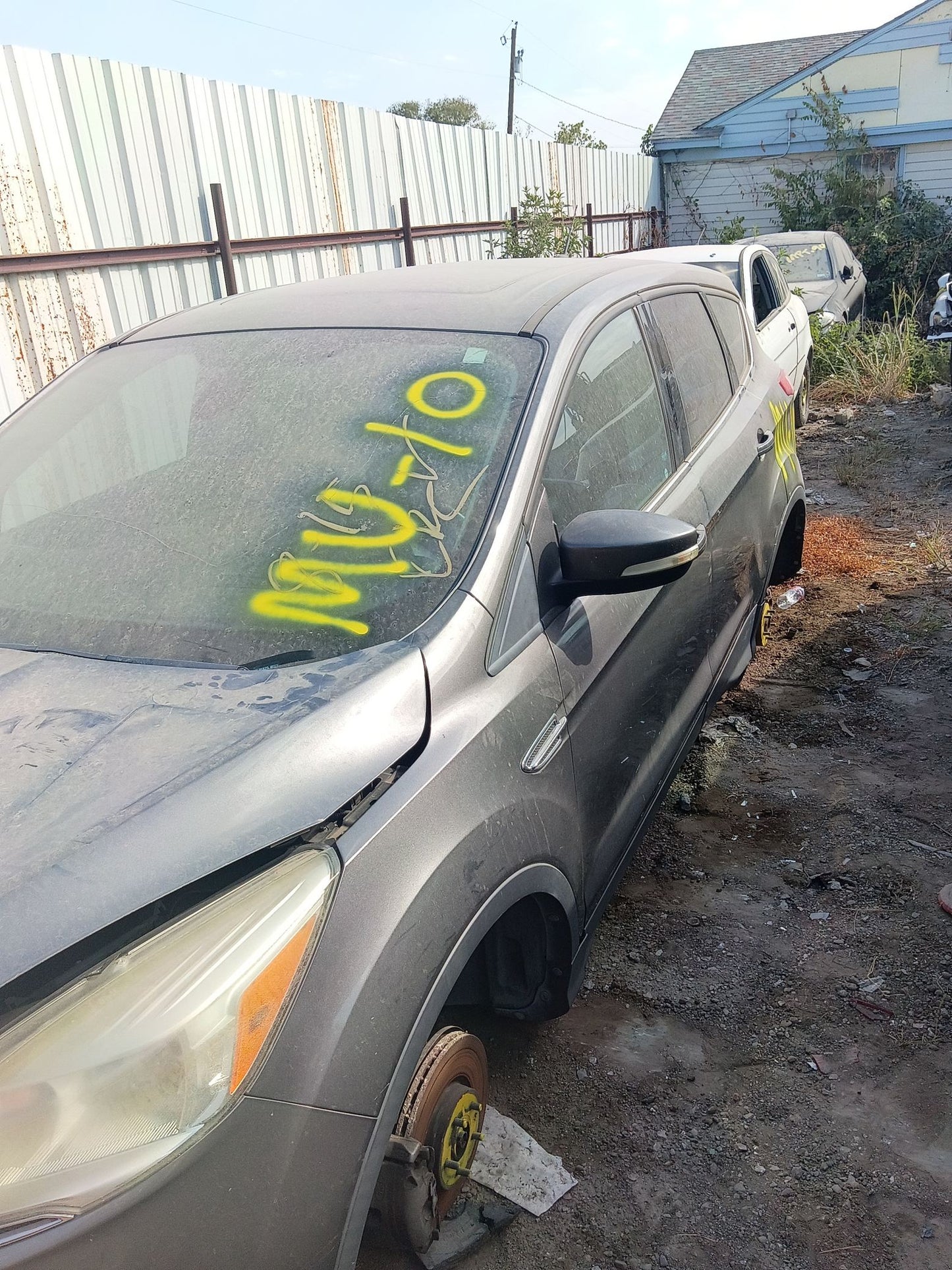 Roof Rack Rail Driver Side 2013 - 2019 Ford Escape