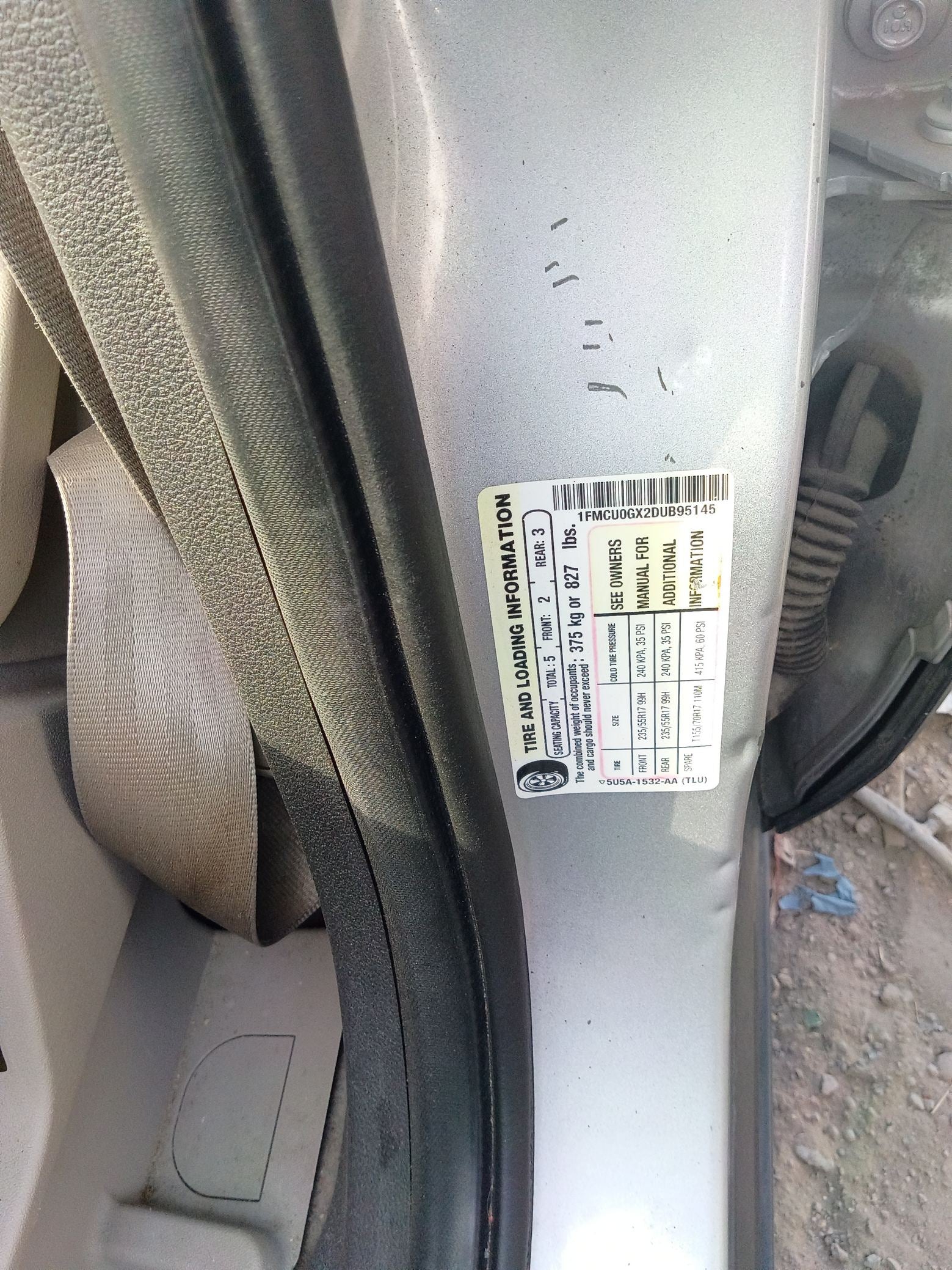 Fuse Box Engine Compartment 2013 - 2019 Ford Escape