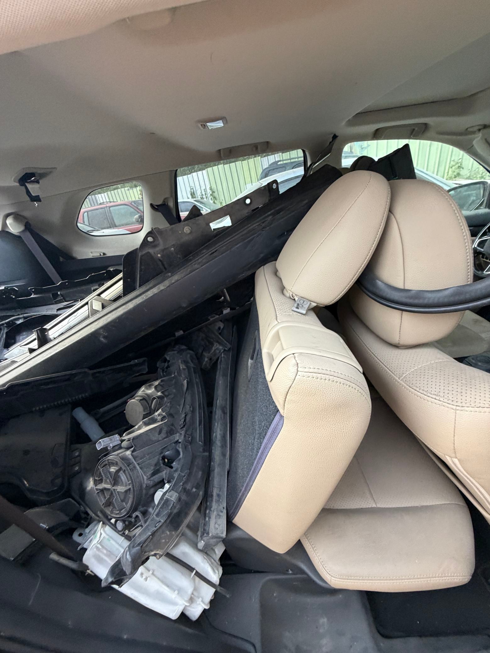 Roof Rack Rail Driver Side 2014 - 2020 Mitsubishi Outlander
