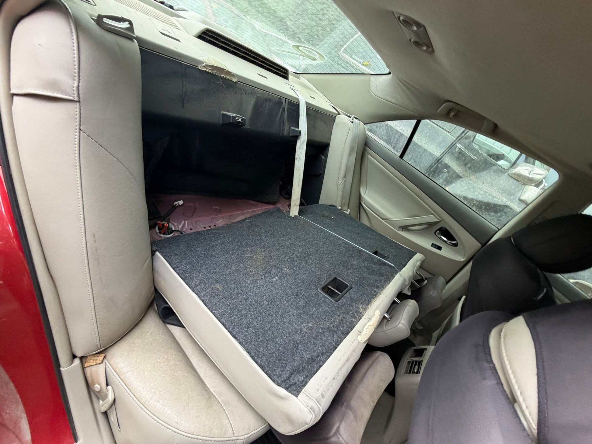 Hood 2007 - 2011 Toyota Camry Hybrid