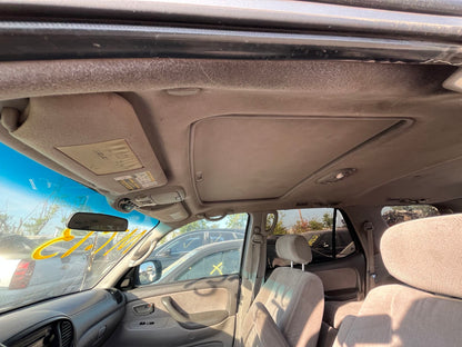 Roof Rack Side Rail Passenger Side 2001 - 2007 Toyota Sequoia