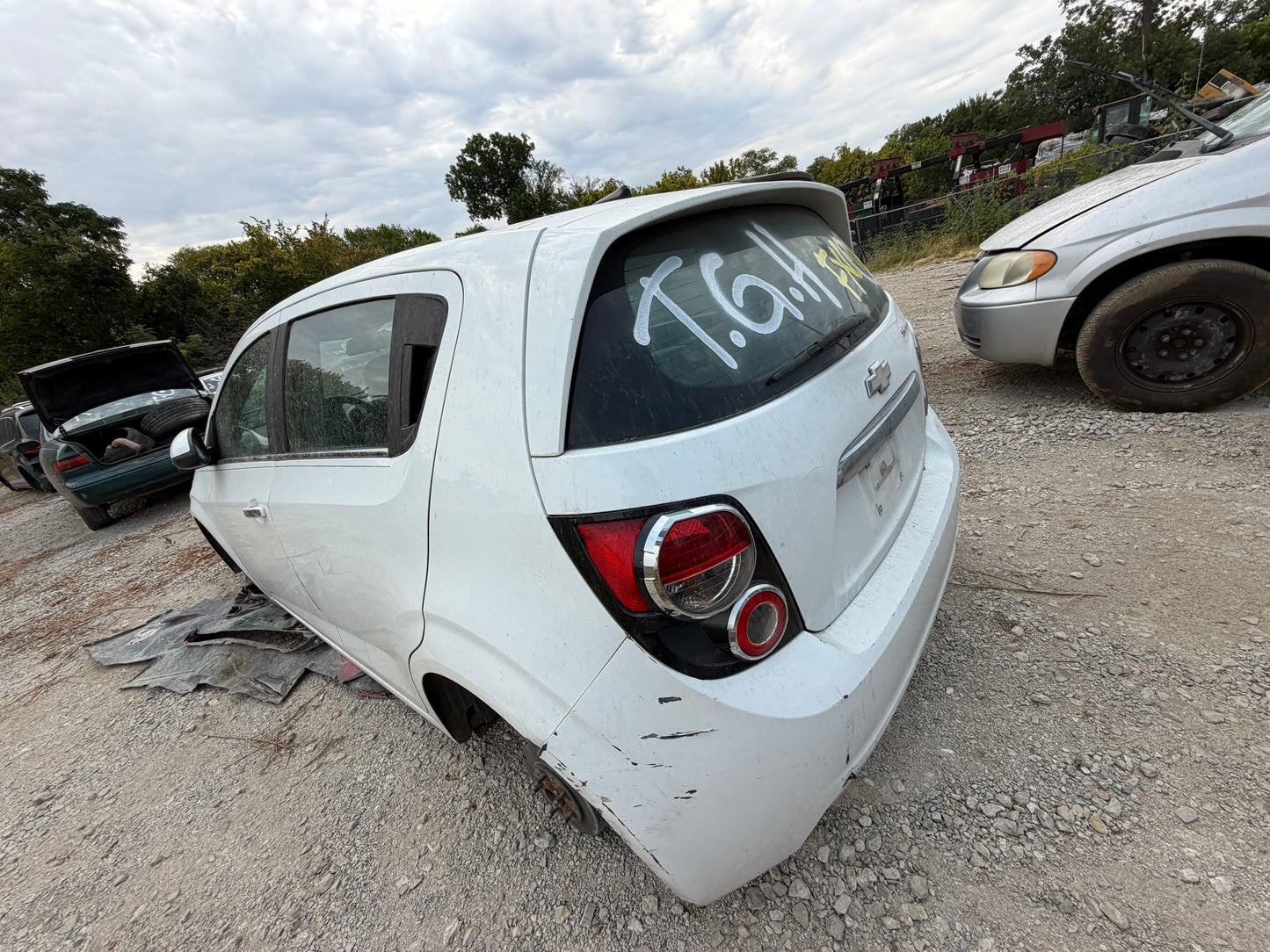 Fuse Box Engine Compartment 2012 - 2020 Chevrolet Sonic