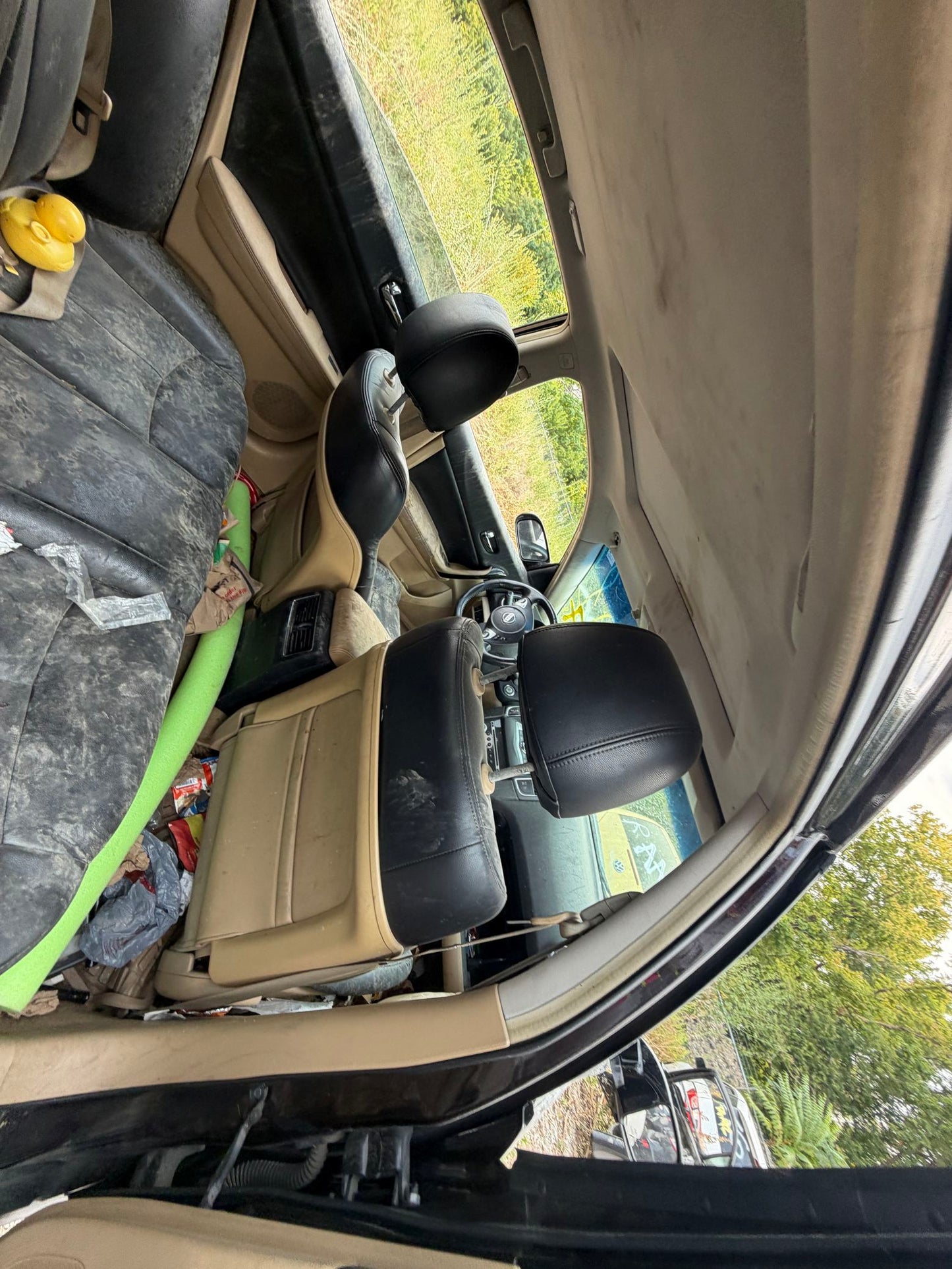Curtain Airbag Driver Side 2009 - 2014 Nissan Maxima