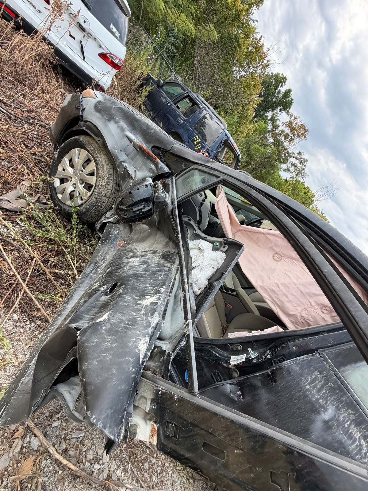Tail Light Outer Passenger Side 2012 - 2015 Honda Civic Sdn