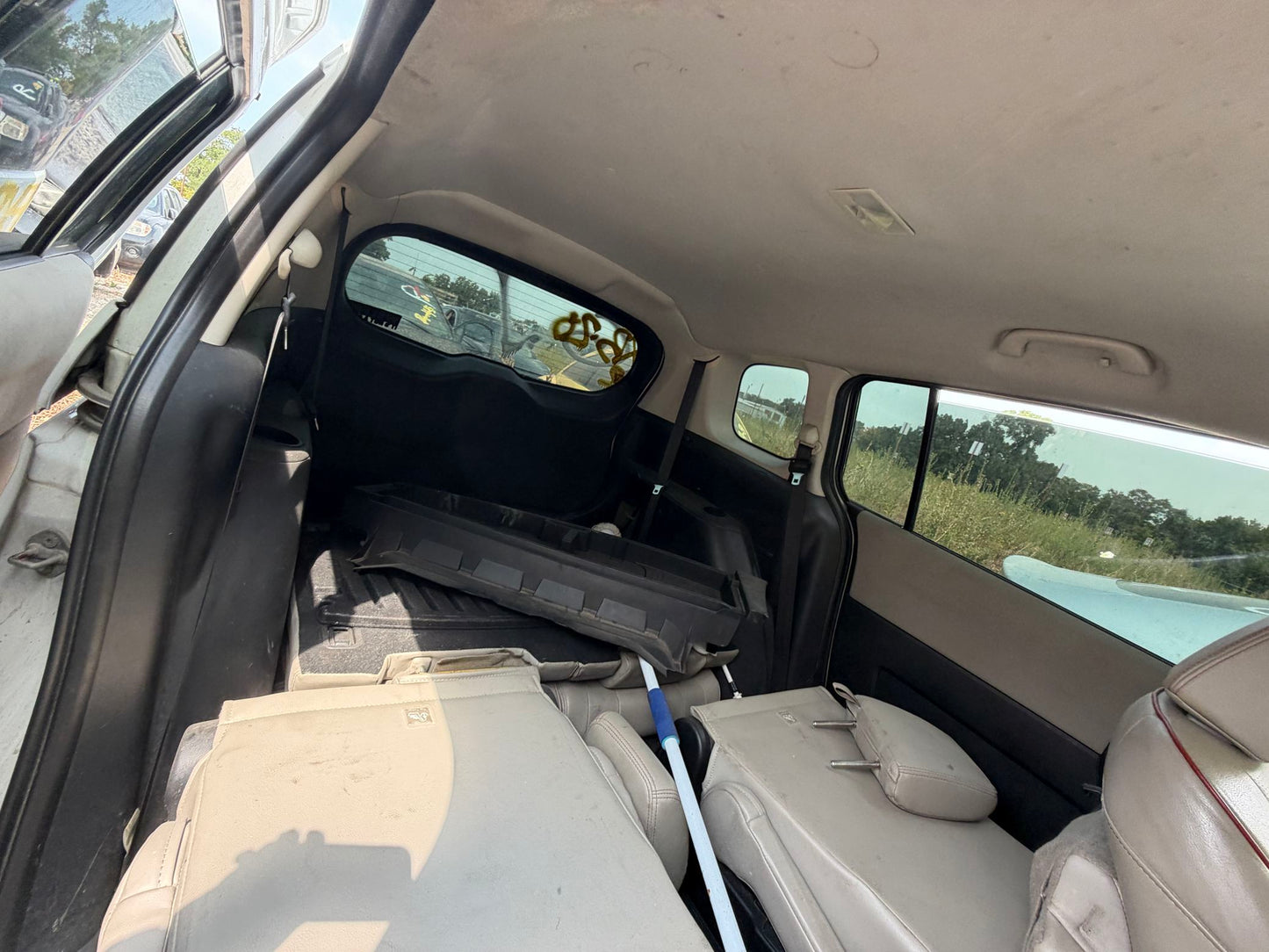 Door Window Glass Front Driver Side 2012 - 2015 Mazda Mazda5