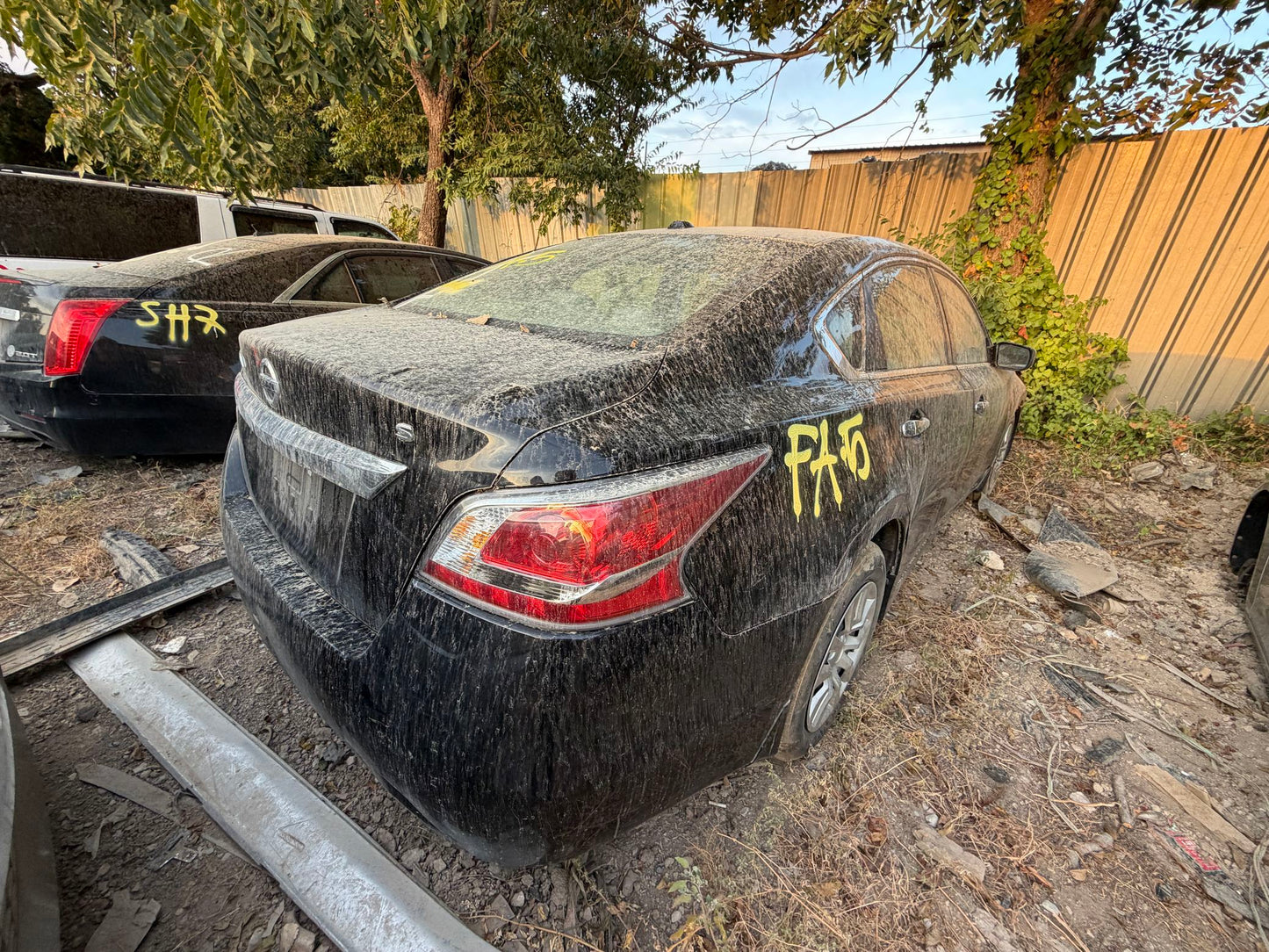 Hood 2013 - 2018 Nissan Altima