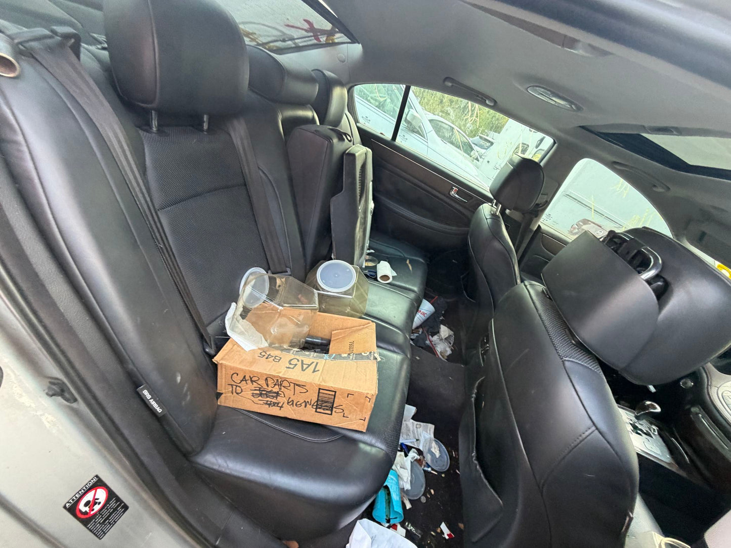 Window Regulator Front Passenger Side 2009 - 2014 Hyundai Genesis