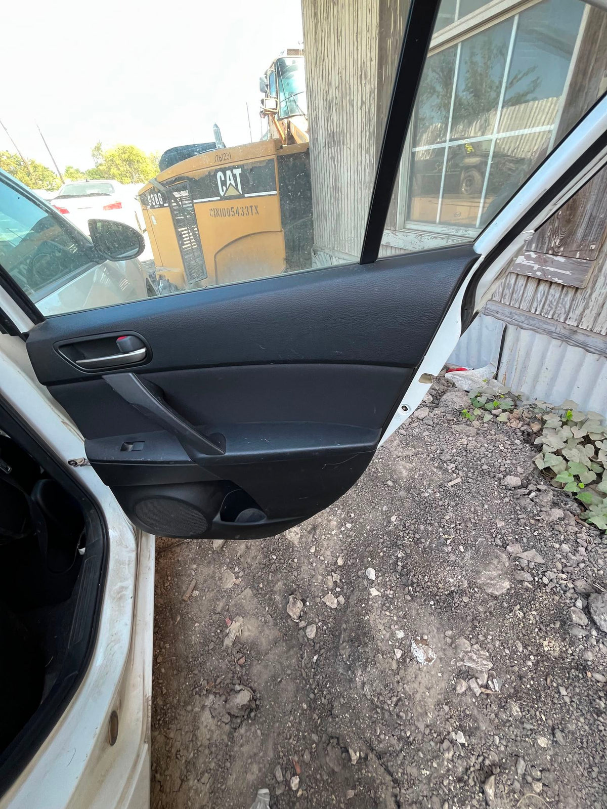 Hood 2010 - 2013 Mazda Mazda3