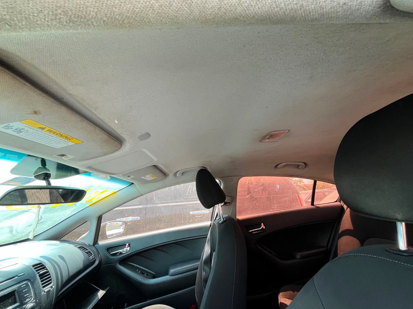 A-Pillar Trim Panel Driver Side 2014 - 2018 Kia Forte