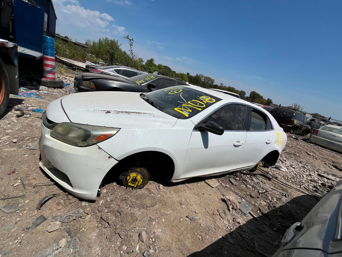 Control Arm Front Driver Side Lower 2013 - 2015 Chevrolet Malibu
