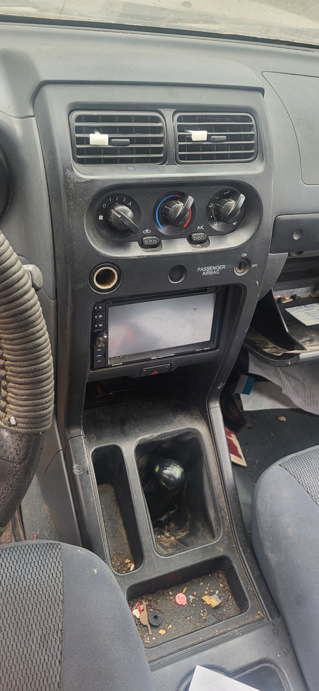 Door Exterior Handle Passenger Side 1998 - 2004 Nissan Frontier