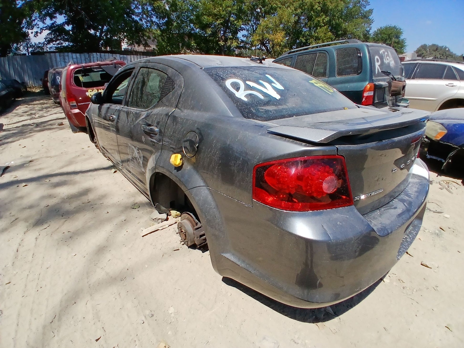 Ignition Switch Module 2008 - 2014 Dodge Avenger