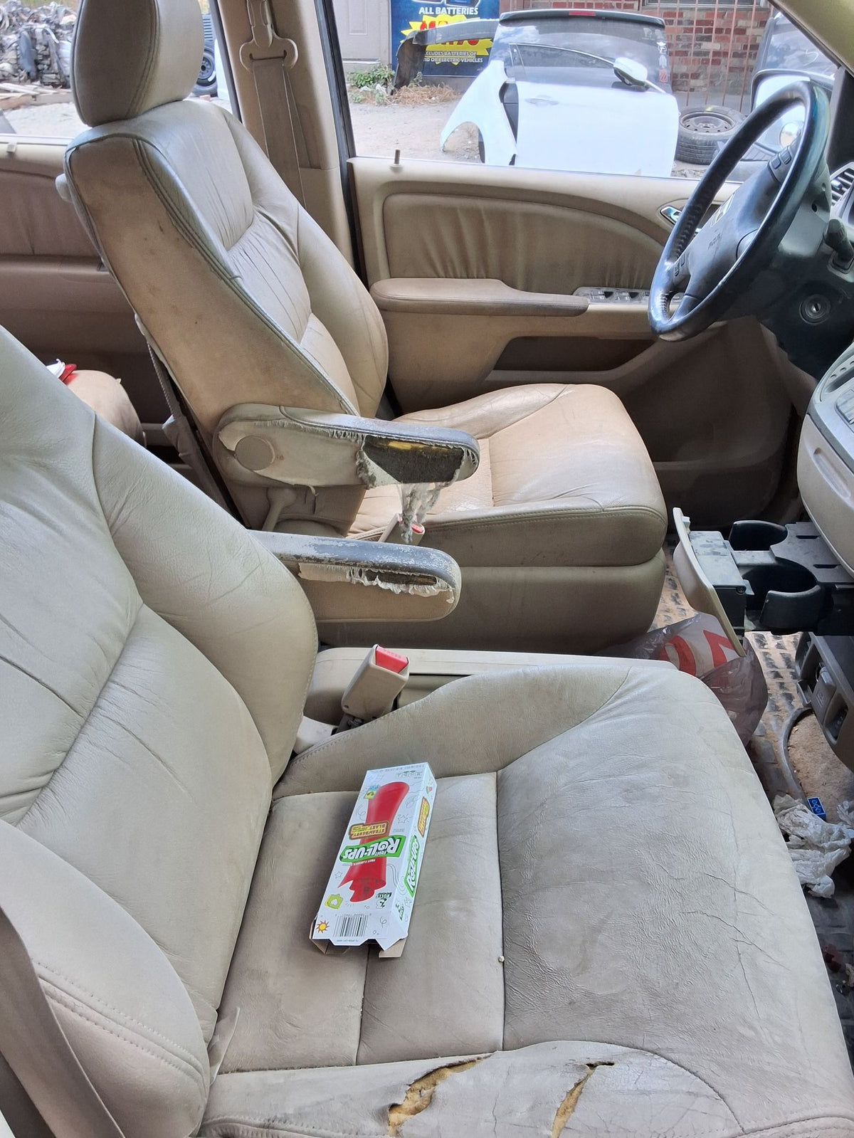 Hood 2005 - 2010 Honda Odyssey