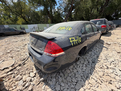 Door Interior Handle Rear Driver Side 2006 - 2013 Chevrolet Impala