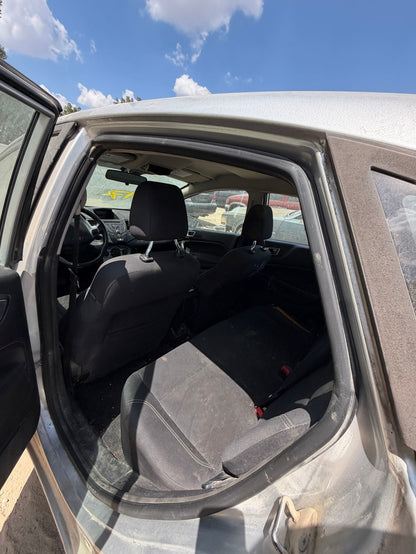 Door Window Glass Rear Driver Side 2011 - 2019 Ford Fiesta